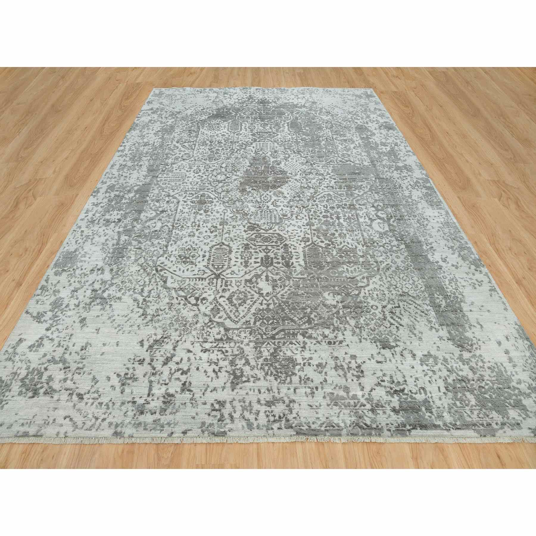 Transitional-Hand-Knotted-Rug-329370