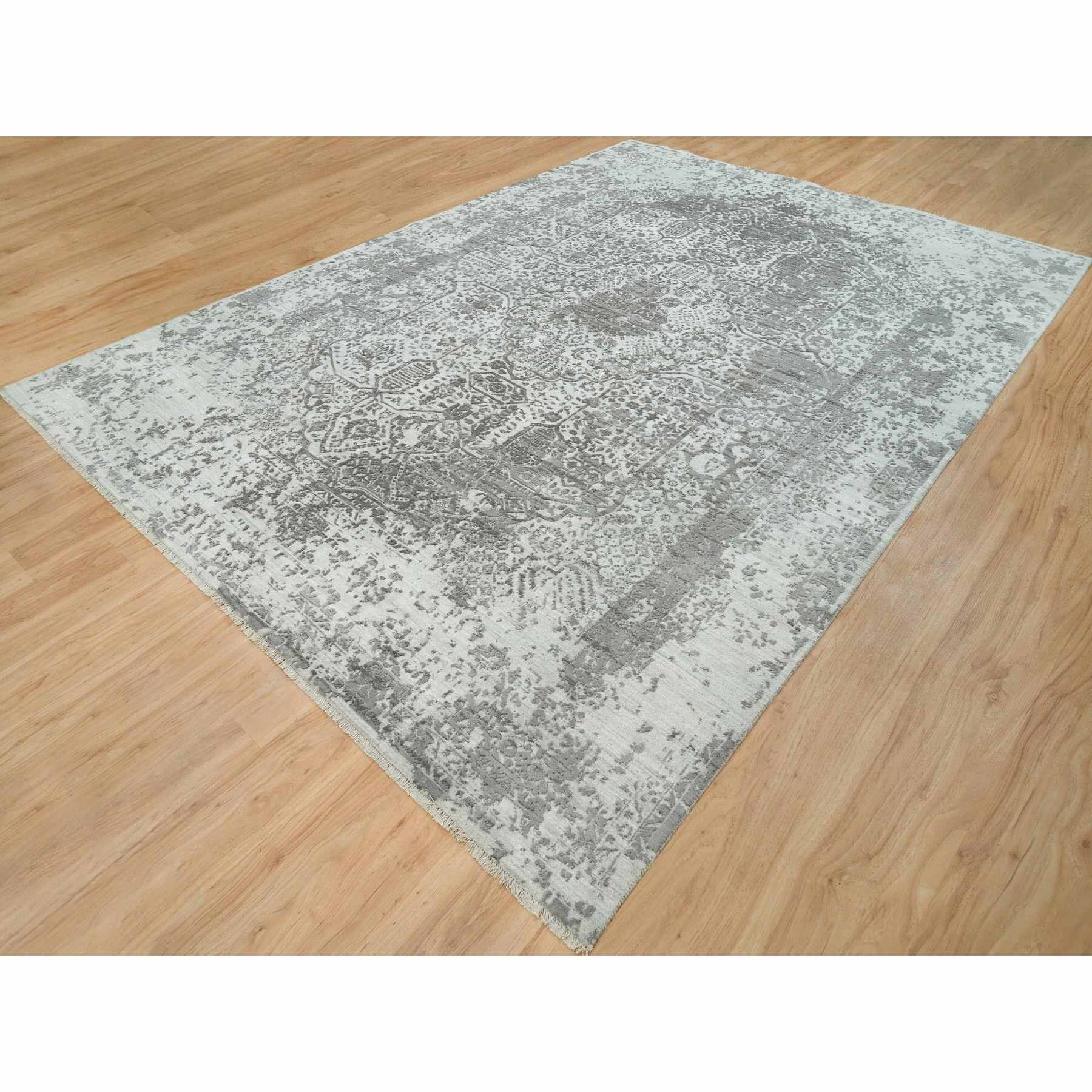 Transitional-Hand-Knotted-Rug-329370