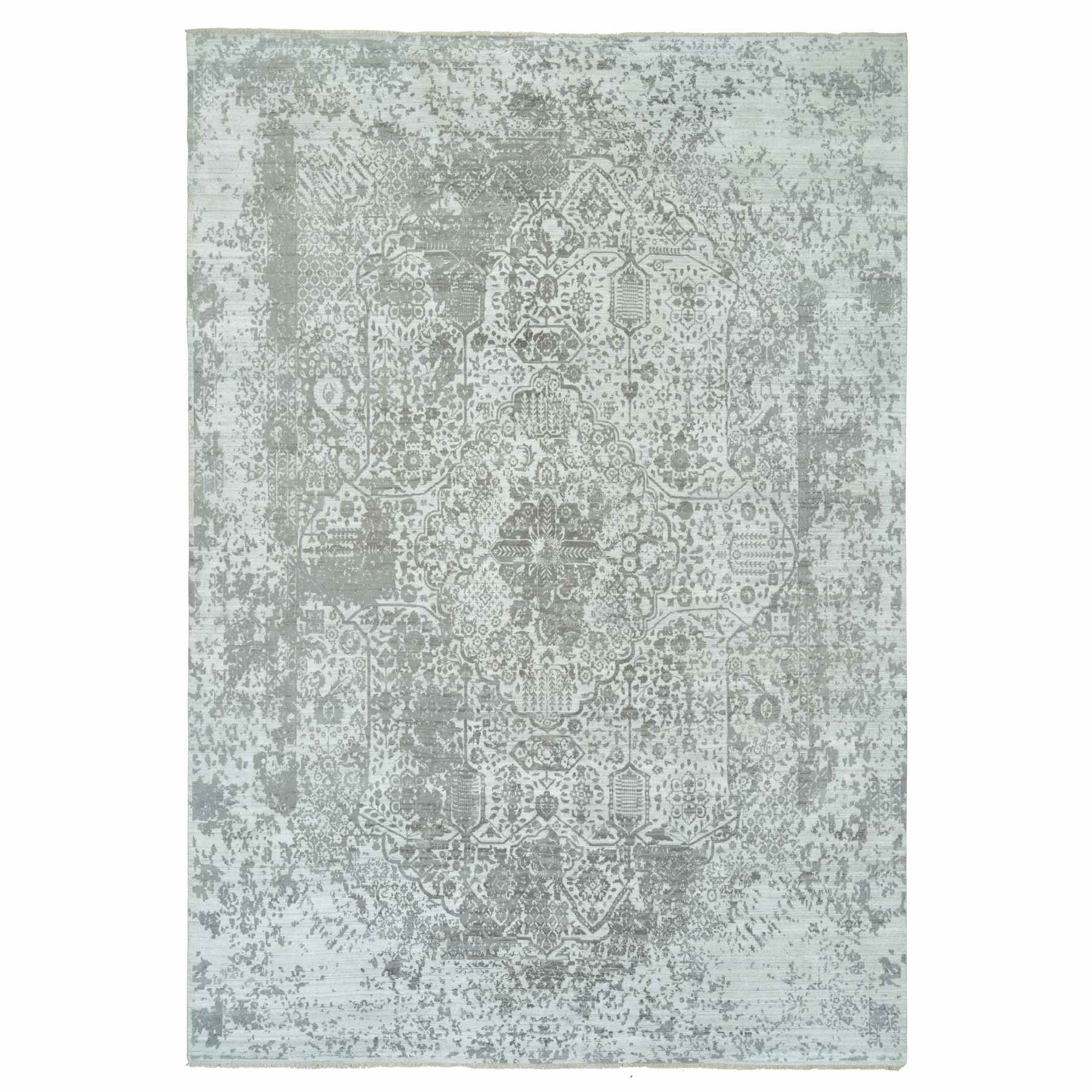 Transitional-Hand-Knotted-Rug-329375