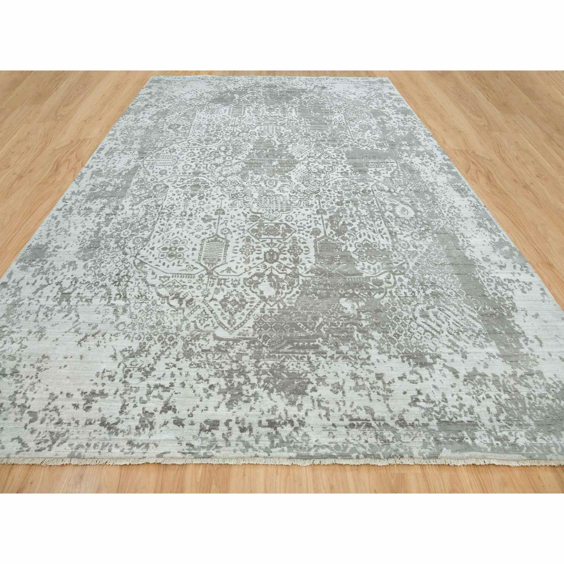 Transitional-Hand-Knotted-Rug-329375