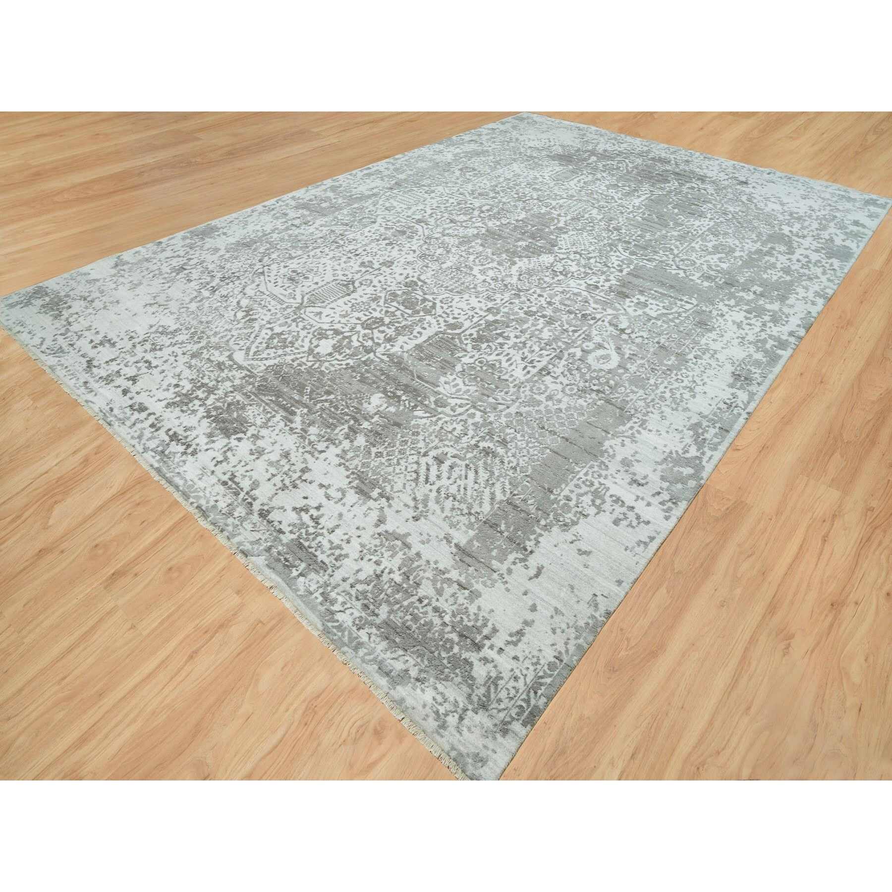 Transitional-Hand-Knotted-Rug-329375