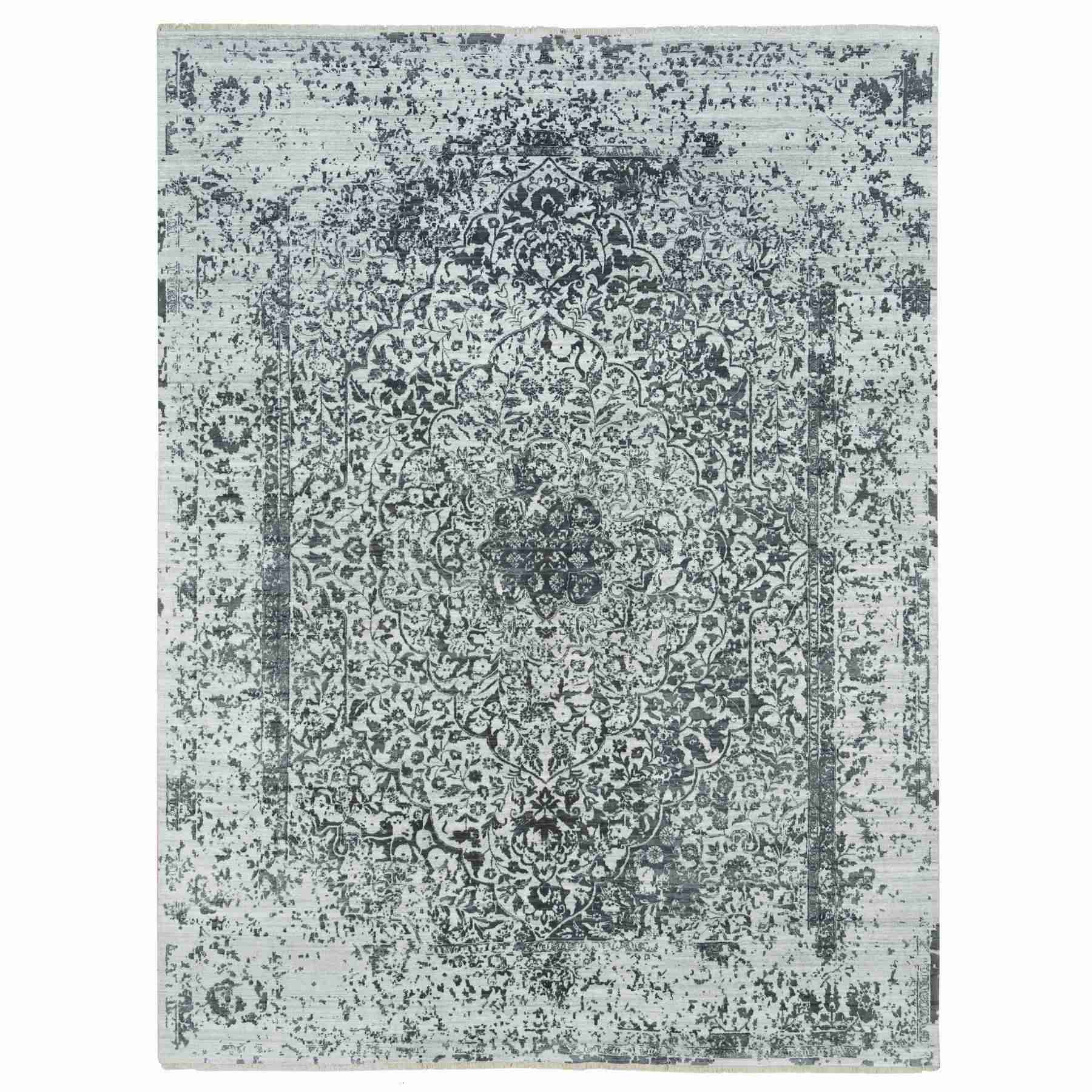 Transitional-Hand-Knotted-Rug-329380
