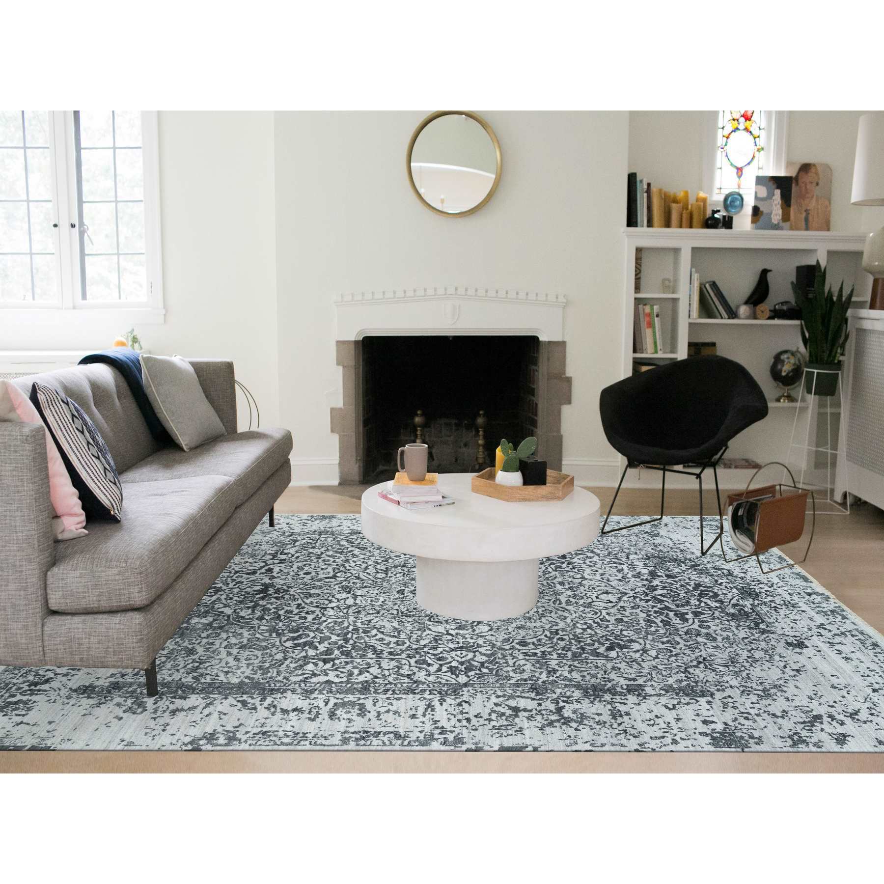 Transitional-Hand-Knotted-Rug-329380