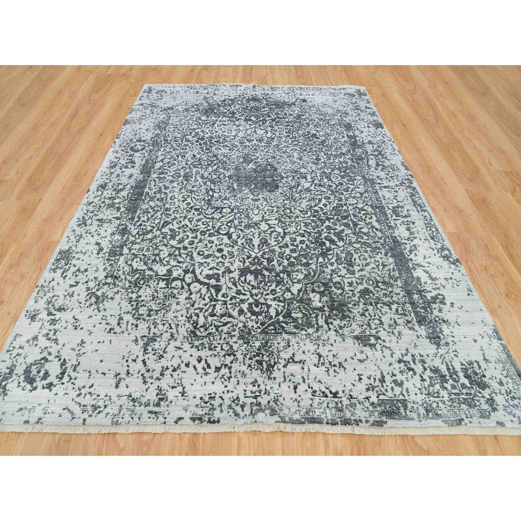 Transitional-Hand-Knotted-Rug-329380