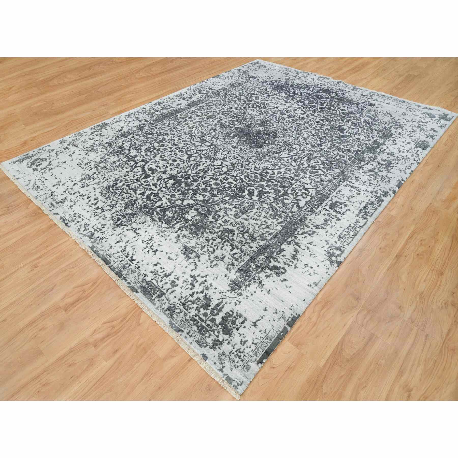 Transitional-Hand-Knotted-Rug-329380