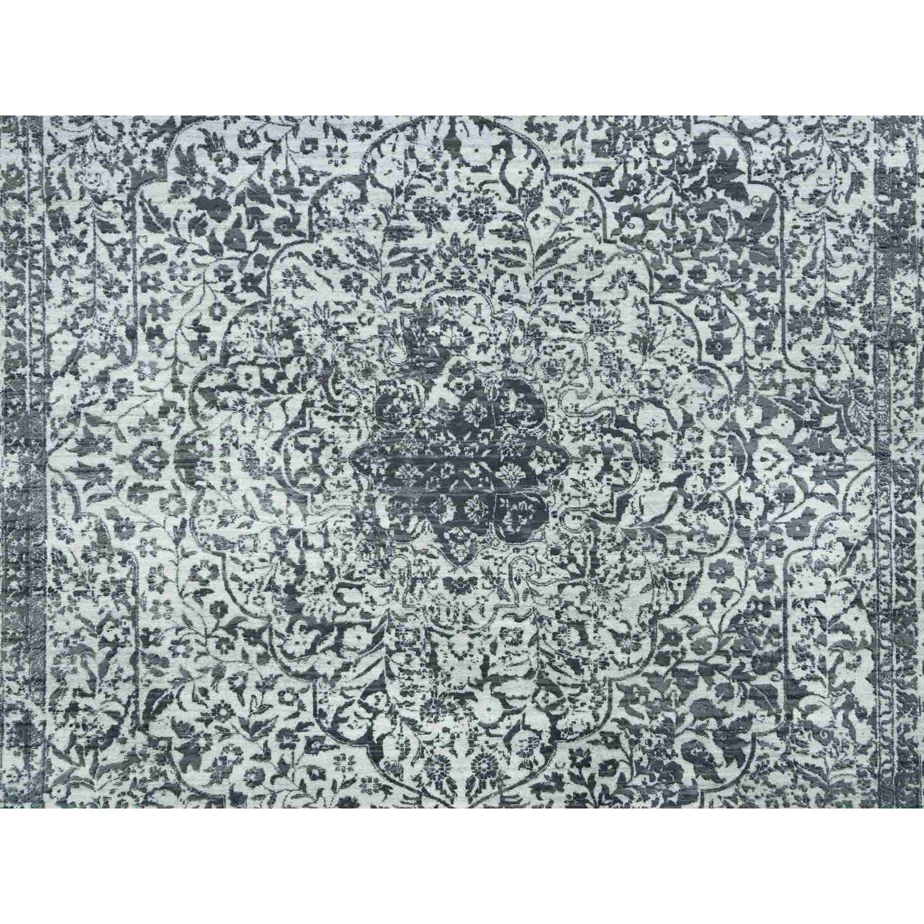 Transitional-Hand-Knotted-Rug-329380