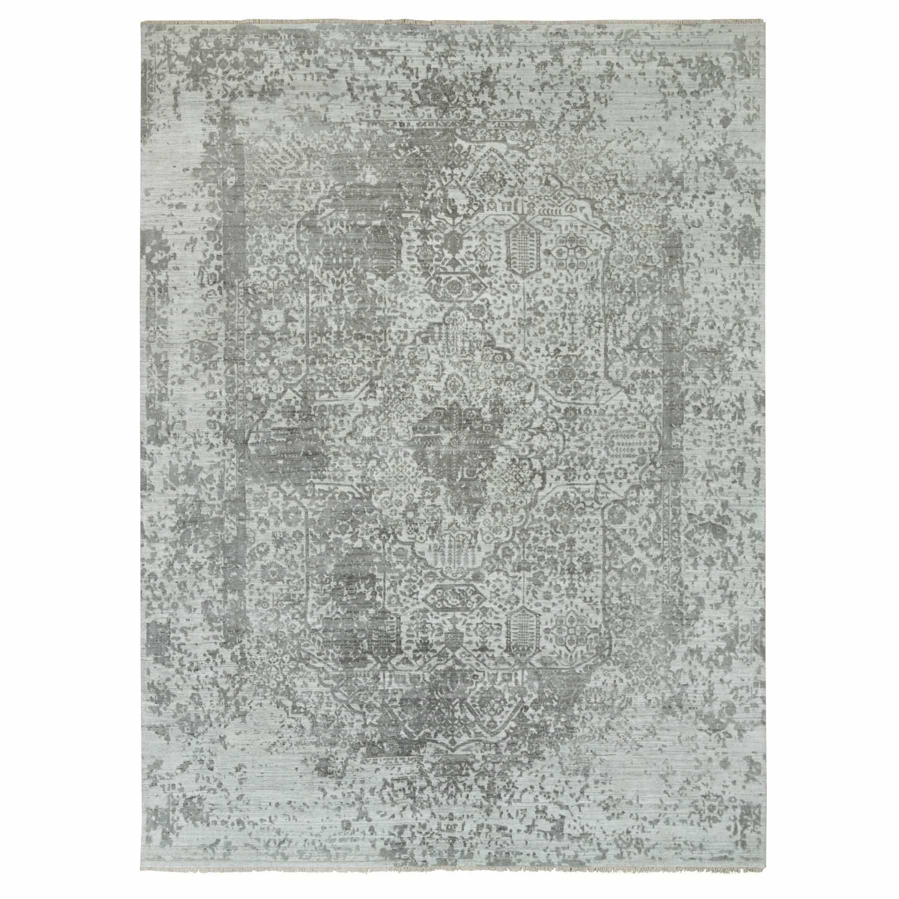 Transitional-Hand-Knotted-Rug-329385