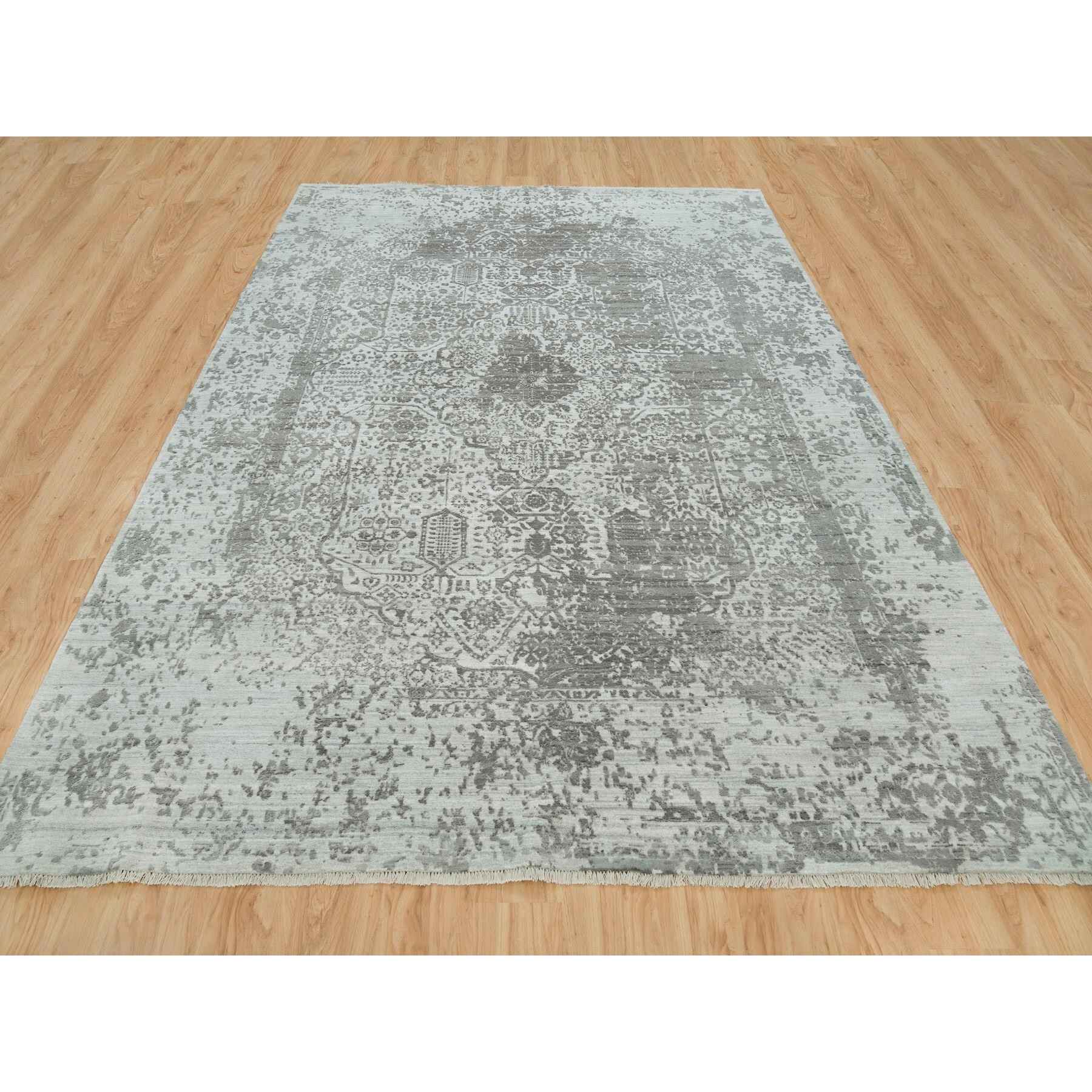 Transitional-Hand-Knotted-Rug-329385
