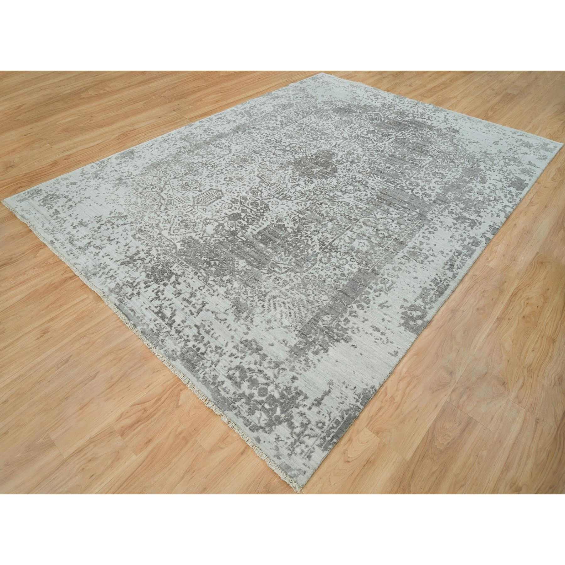 Transitional-Hand-Knotted-Rug-329385