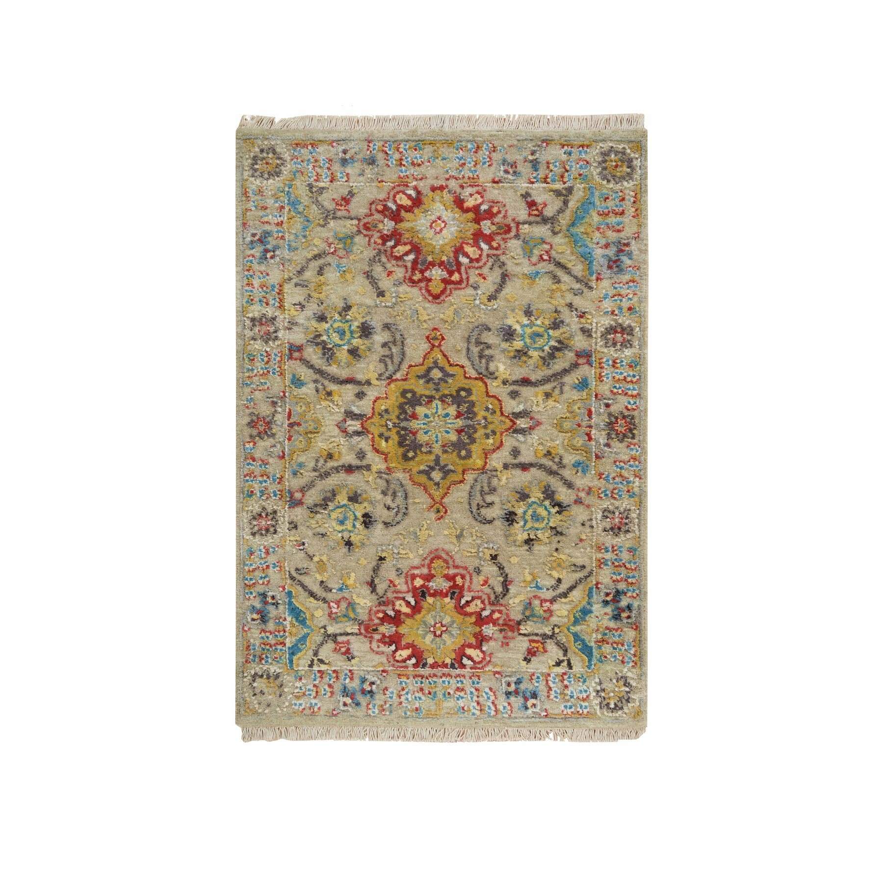 Transitional-Hand-Knotted-Rug-329425