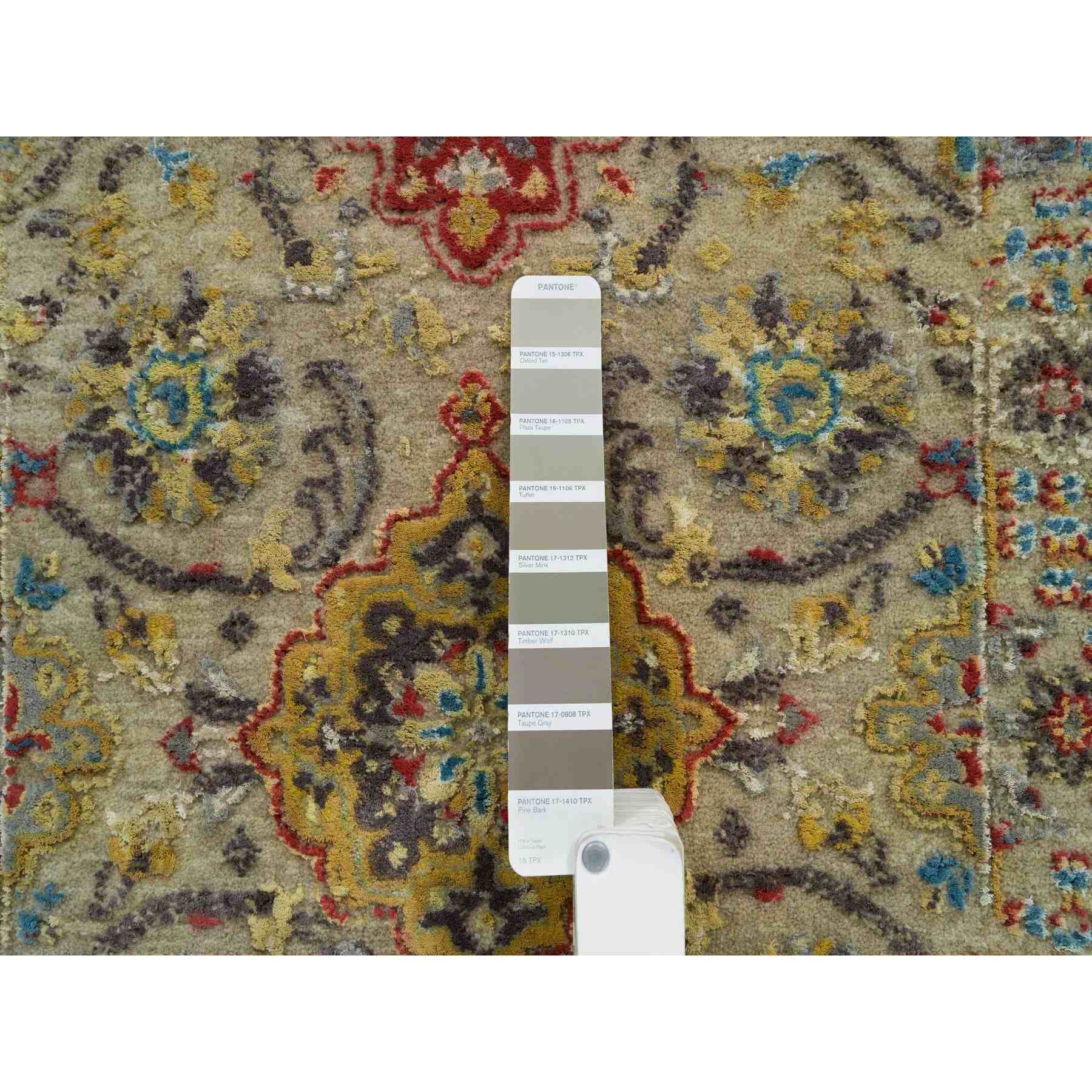 Transitional-Hand-Knotted-Rug-329425