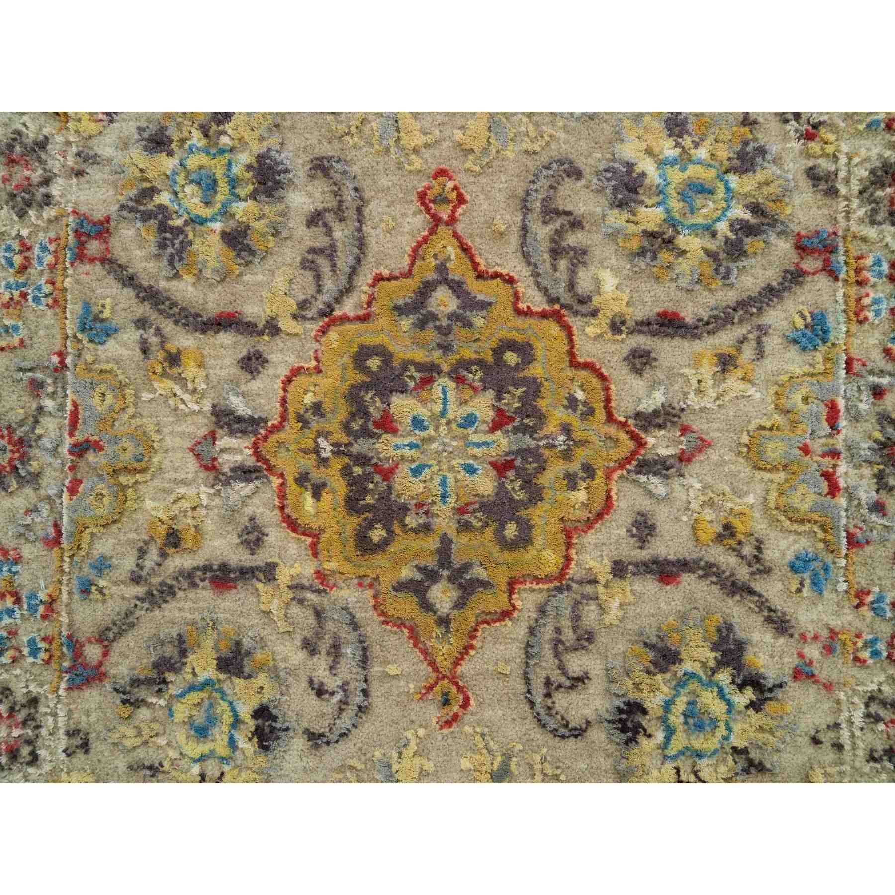 Transitional-Hand-Knotted-Rug-329425