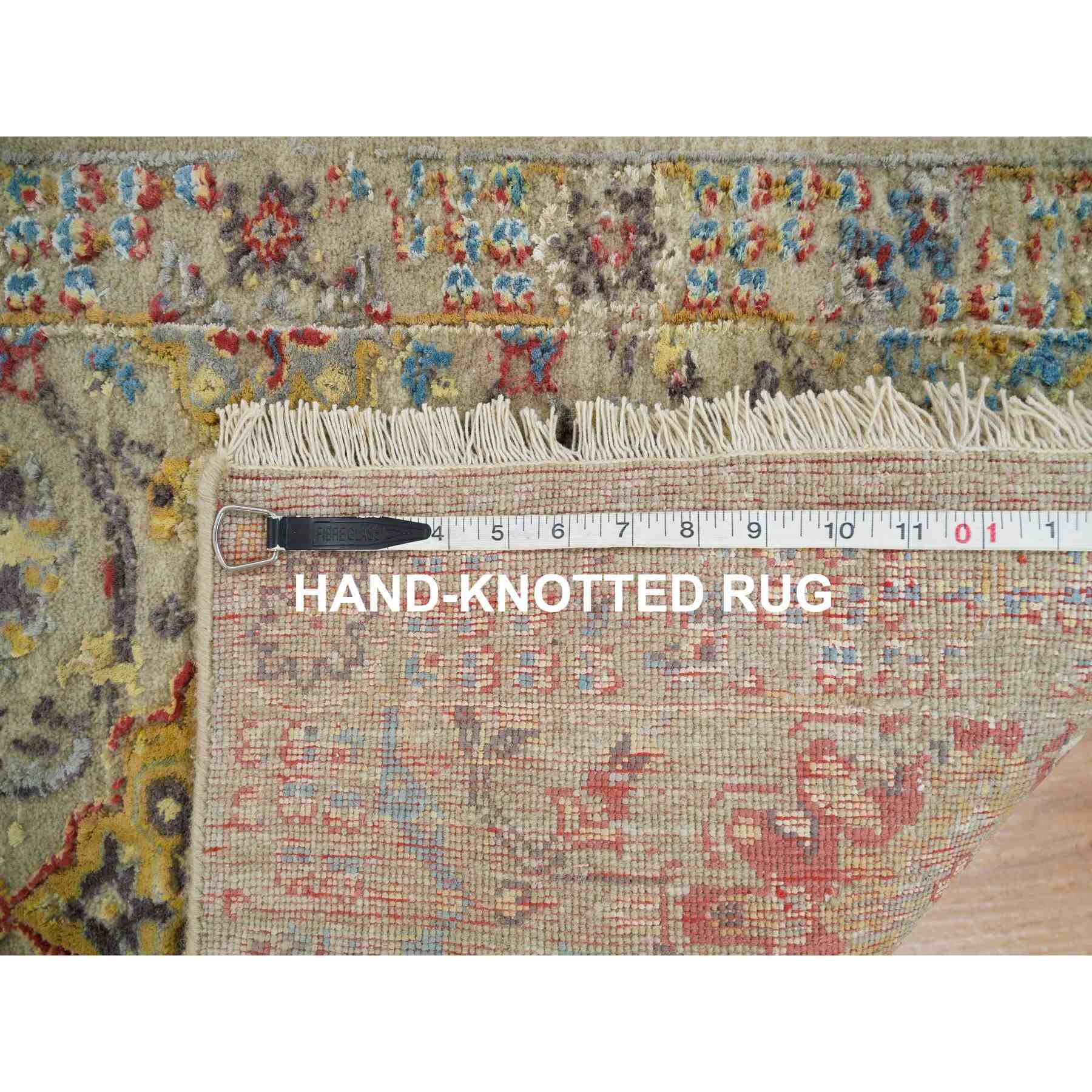 Transitional-Hand-Knotted-Rug-329425