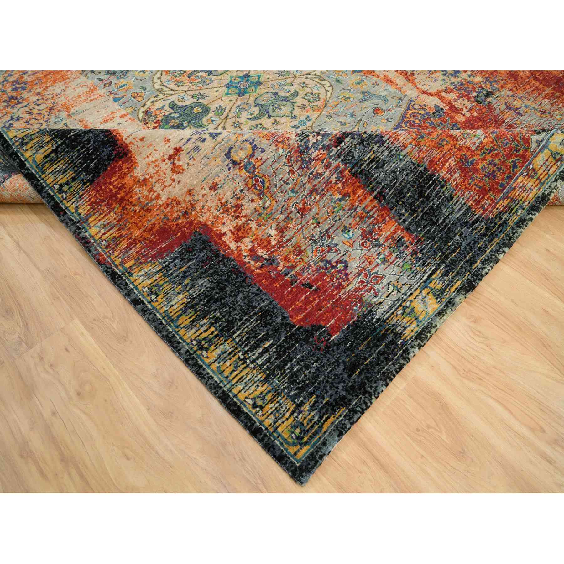 Transitional-Hand-Knotted-Rug-329475