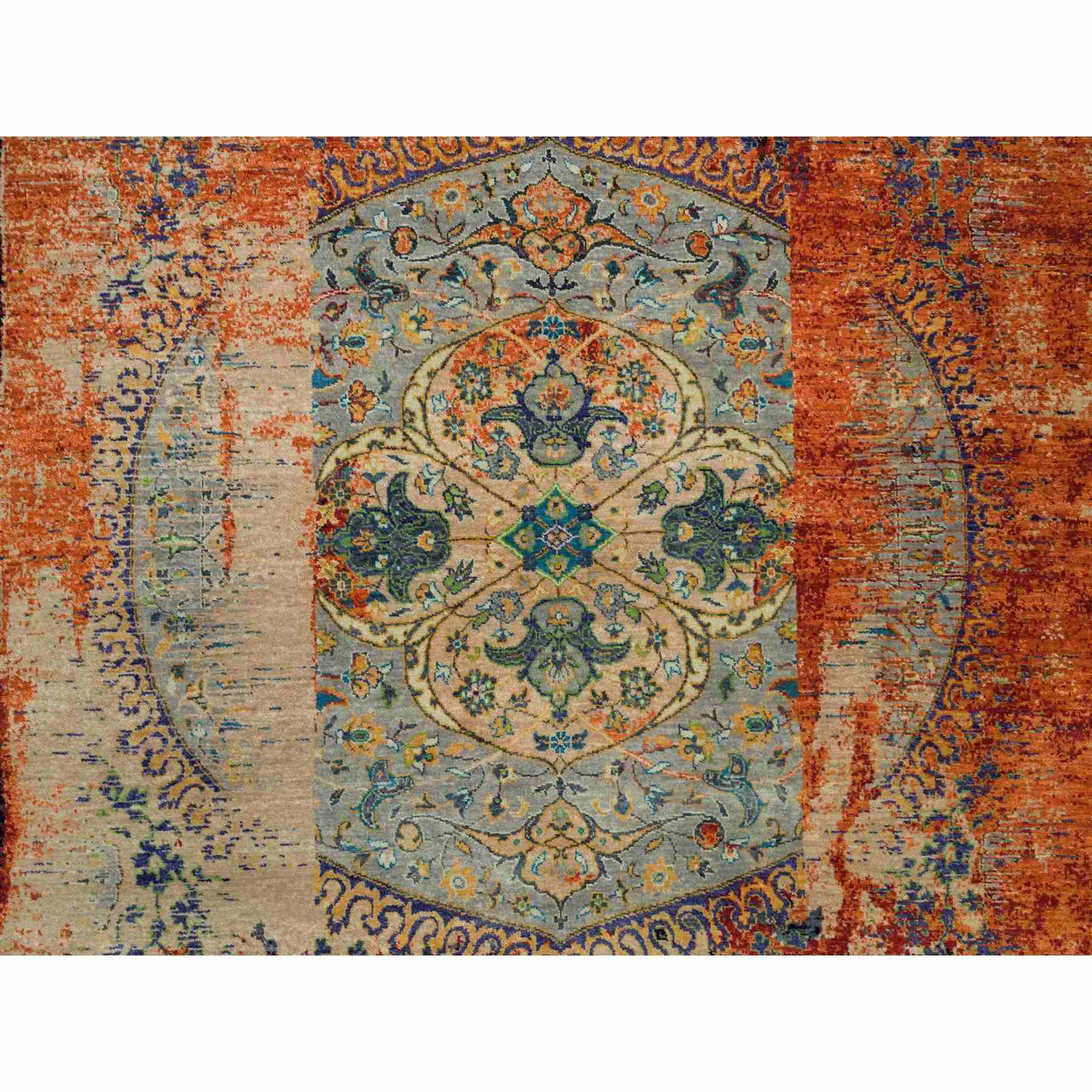 Transitional-Hand-Knotted-Rug-329475