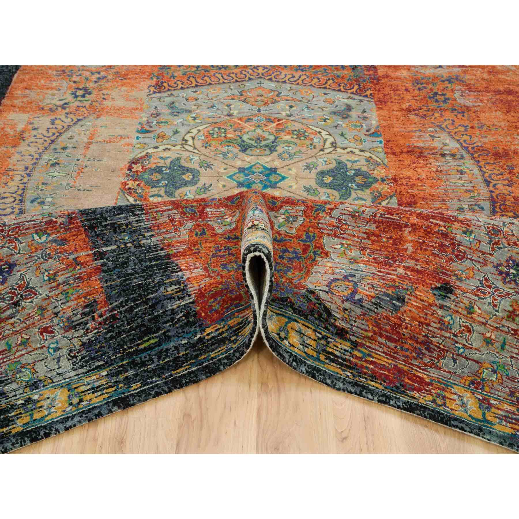 Transitional-Hand-Knotted-Rug-329480