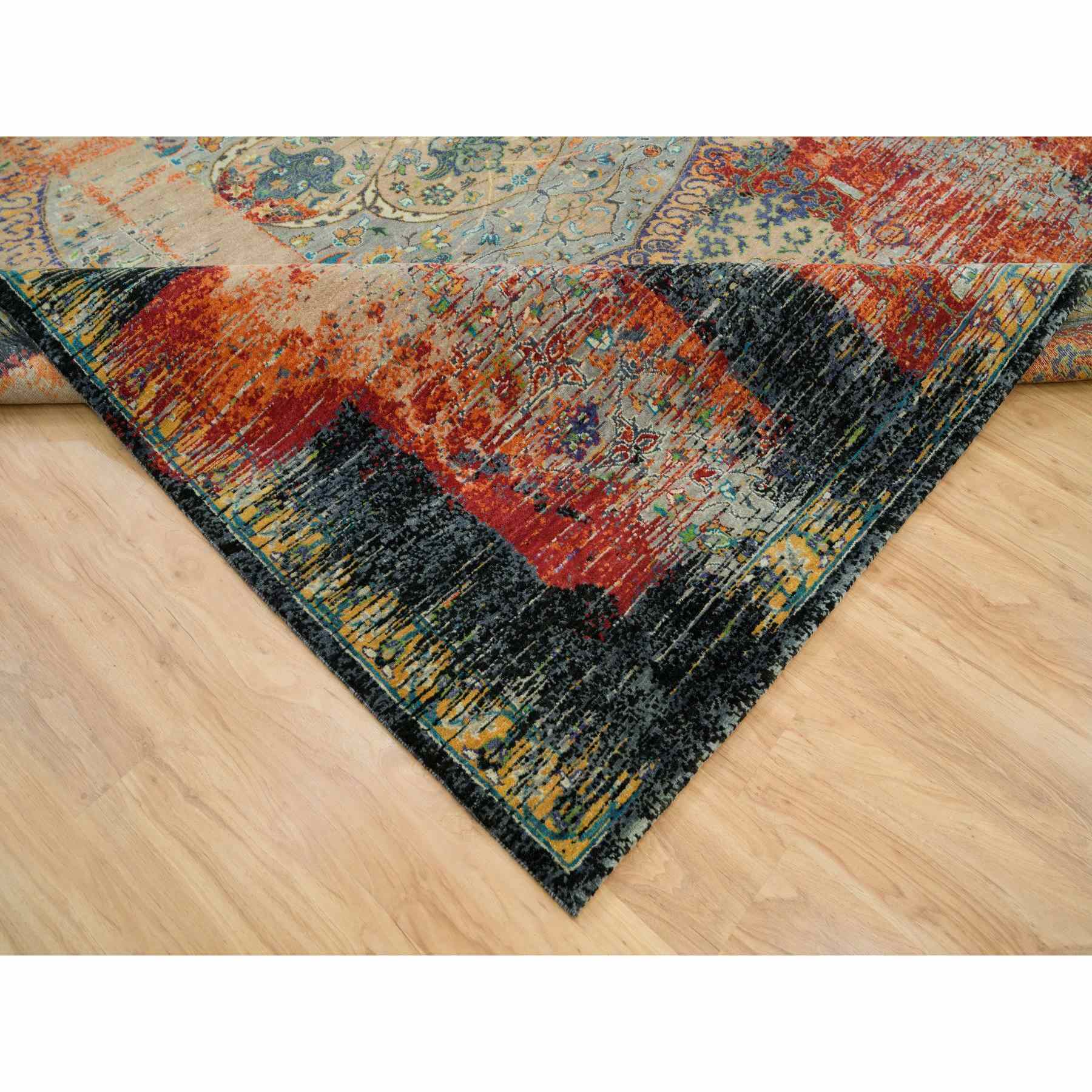 Transitional-Hand-Knotted-Rug-329480