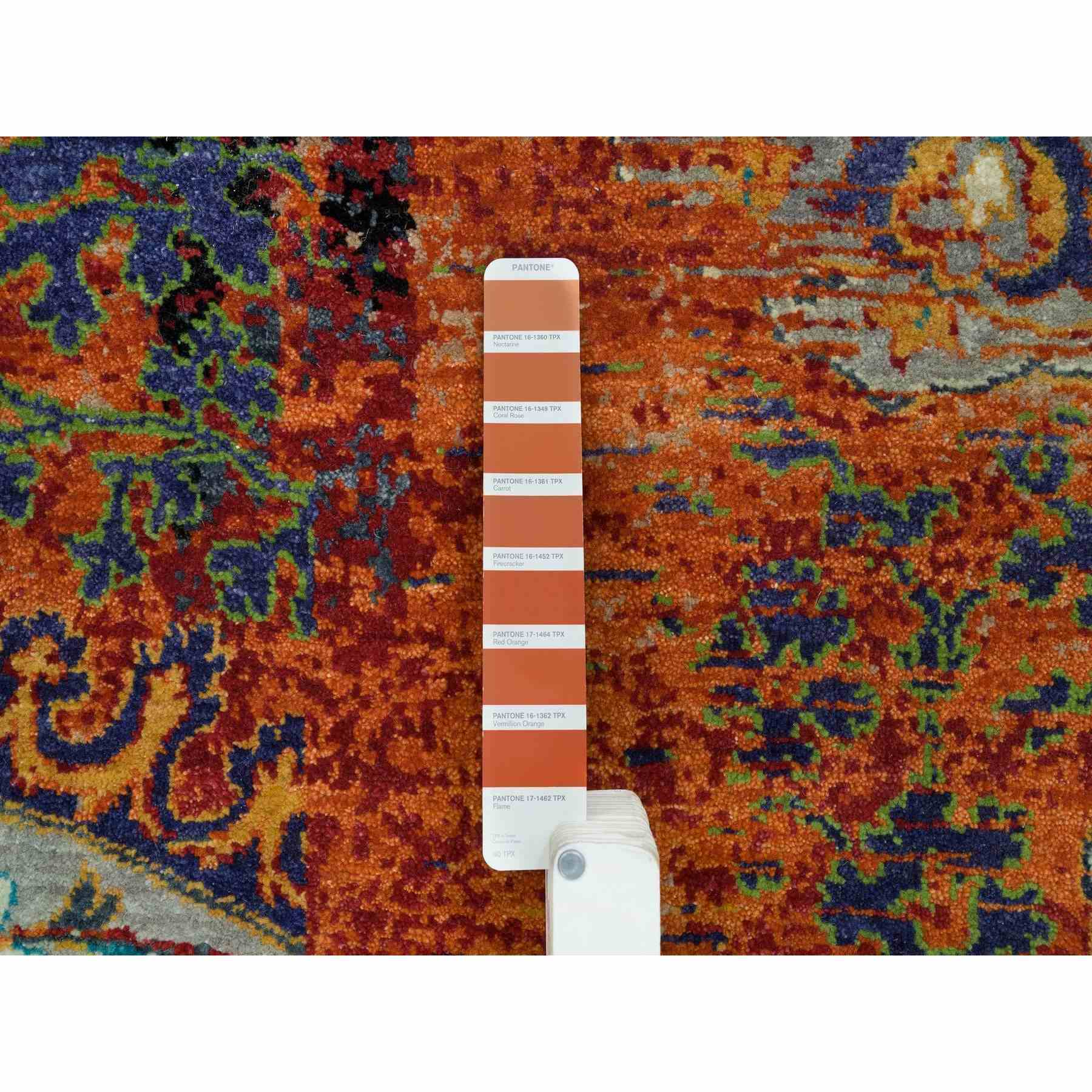 Transitional-Hand-Knotted-Rug-329480