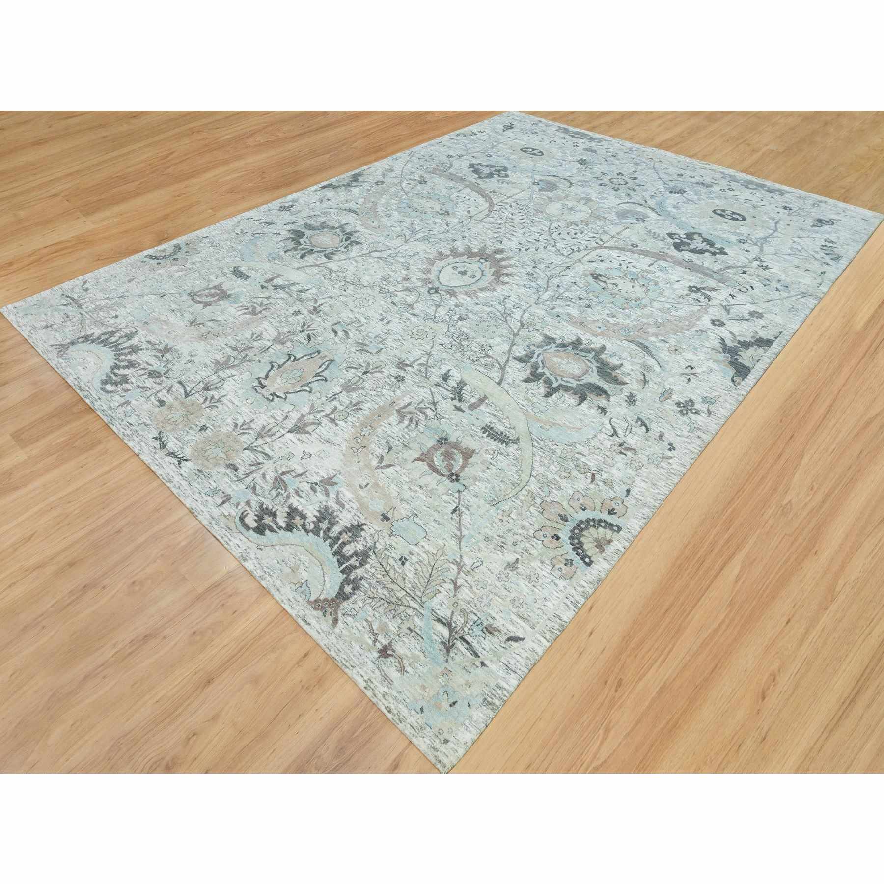 Transitional-Hand-Knotted-Rug-329490