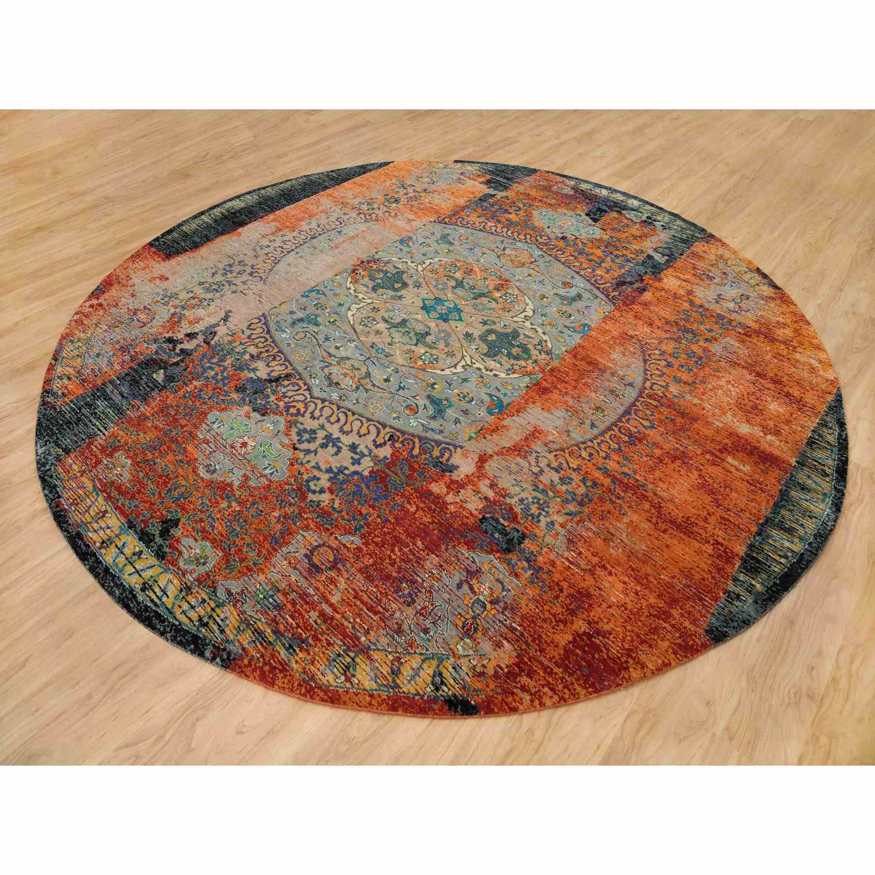 Transitional-Hand-Knotted-Rug-329500