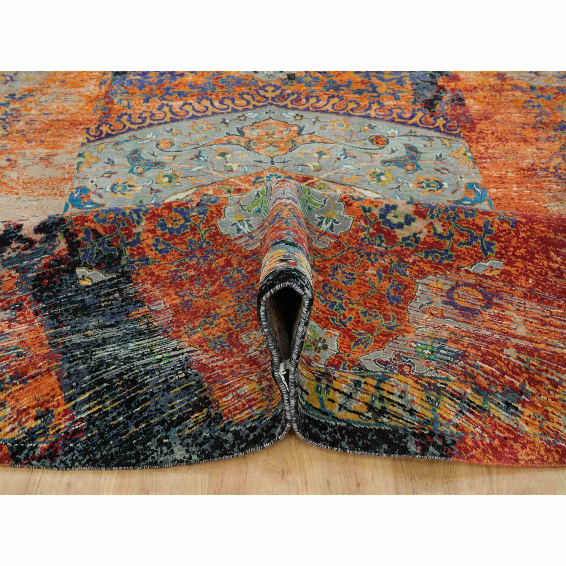 Transitional-Hand-Knotted-Rug-329500