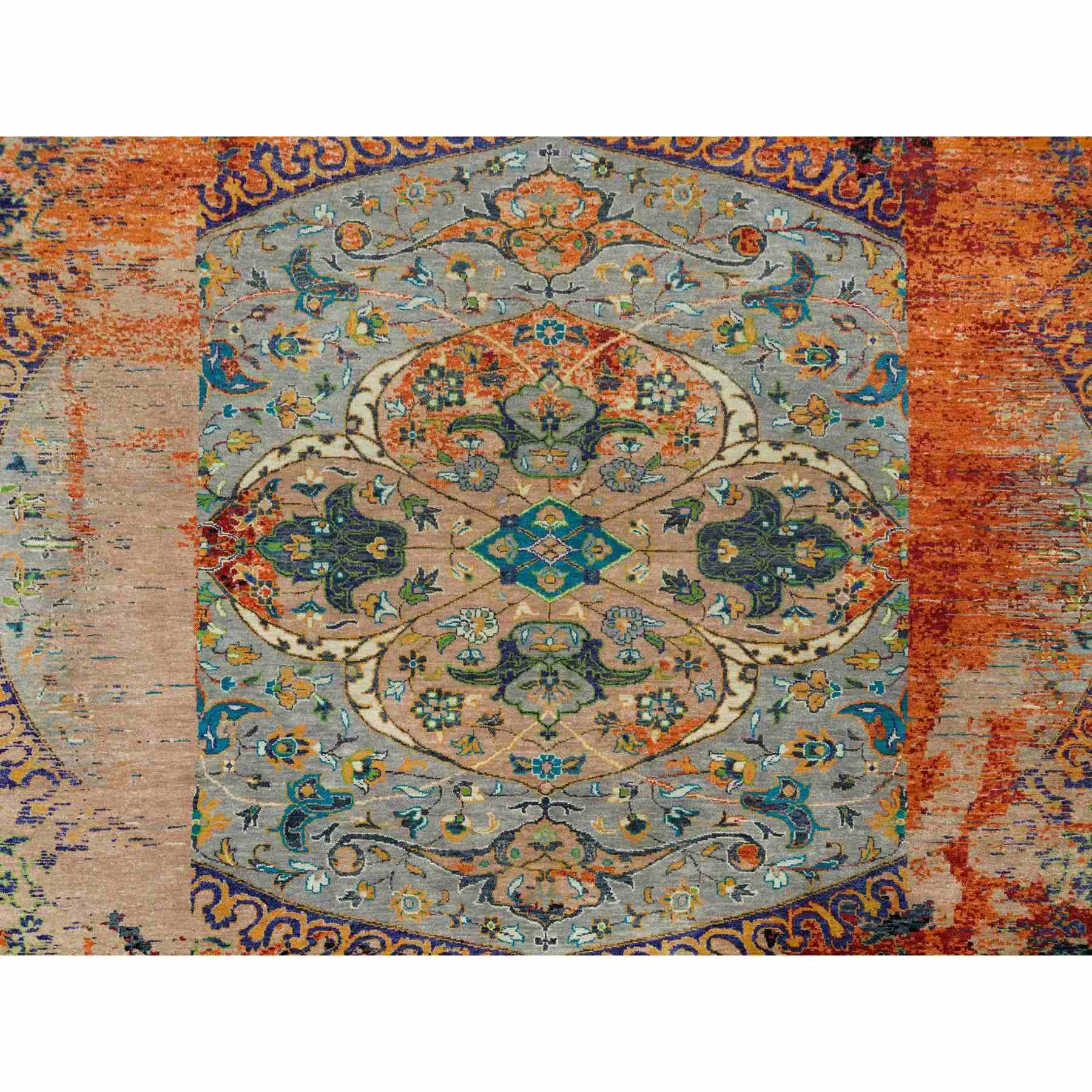 Transitional-Hand-Knotted-Rug-329500