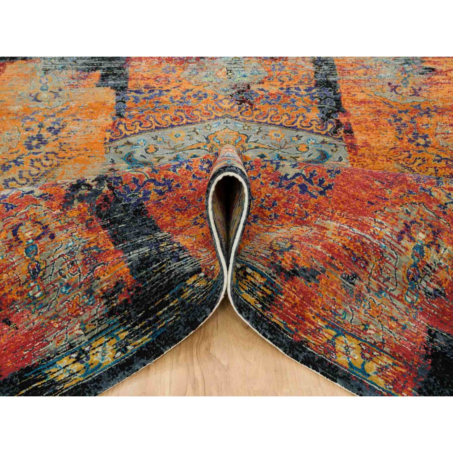 Transitional-Hand-Knotted-Rug-329515