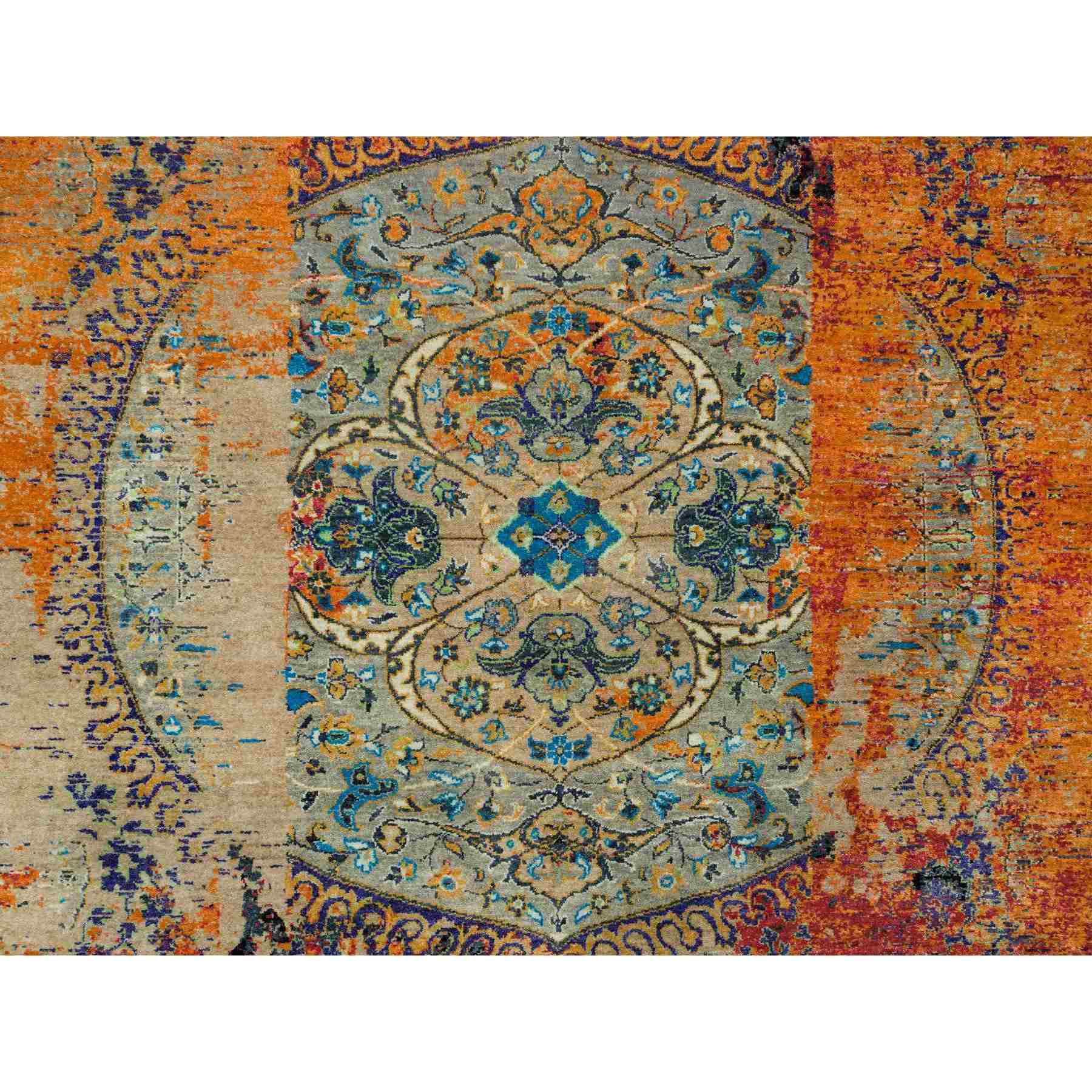 Transitional-Hand-Knotted-Rug-329515