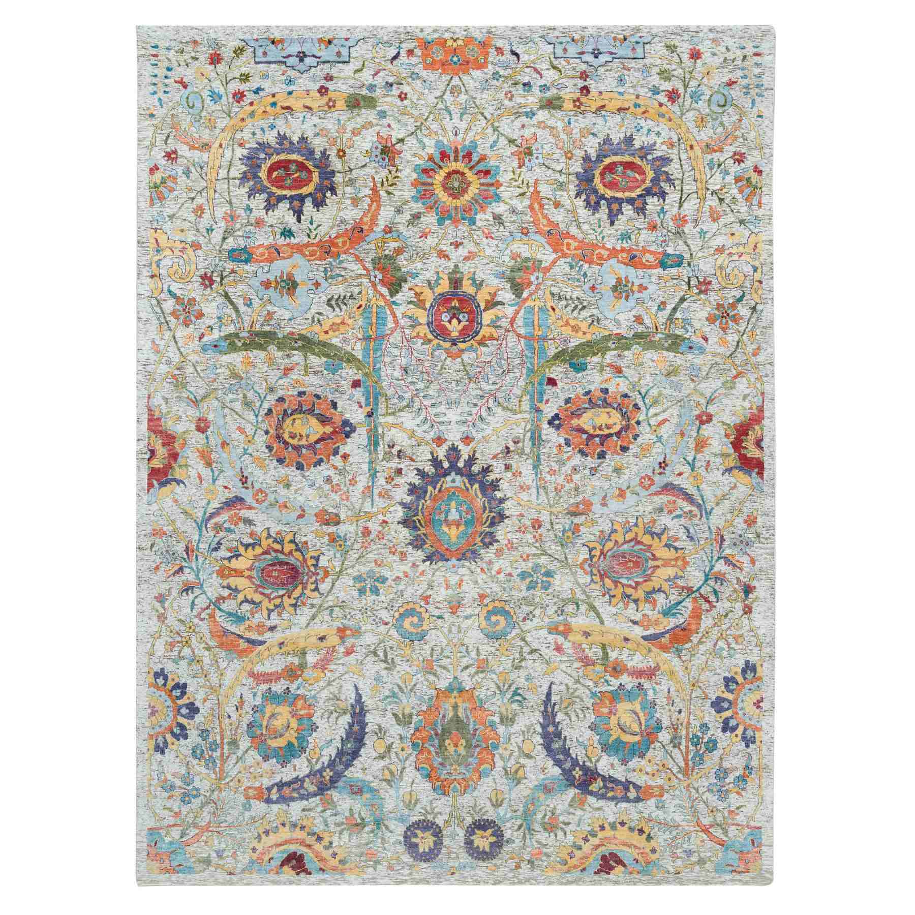 Transitional-Hand-Knotted-Rug-329530