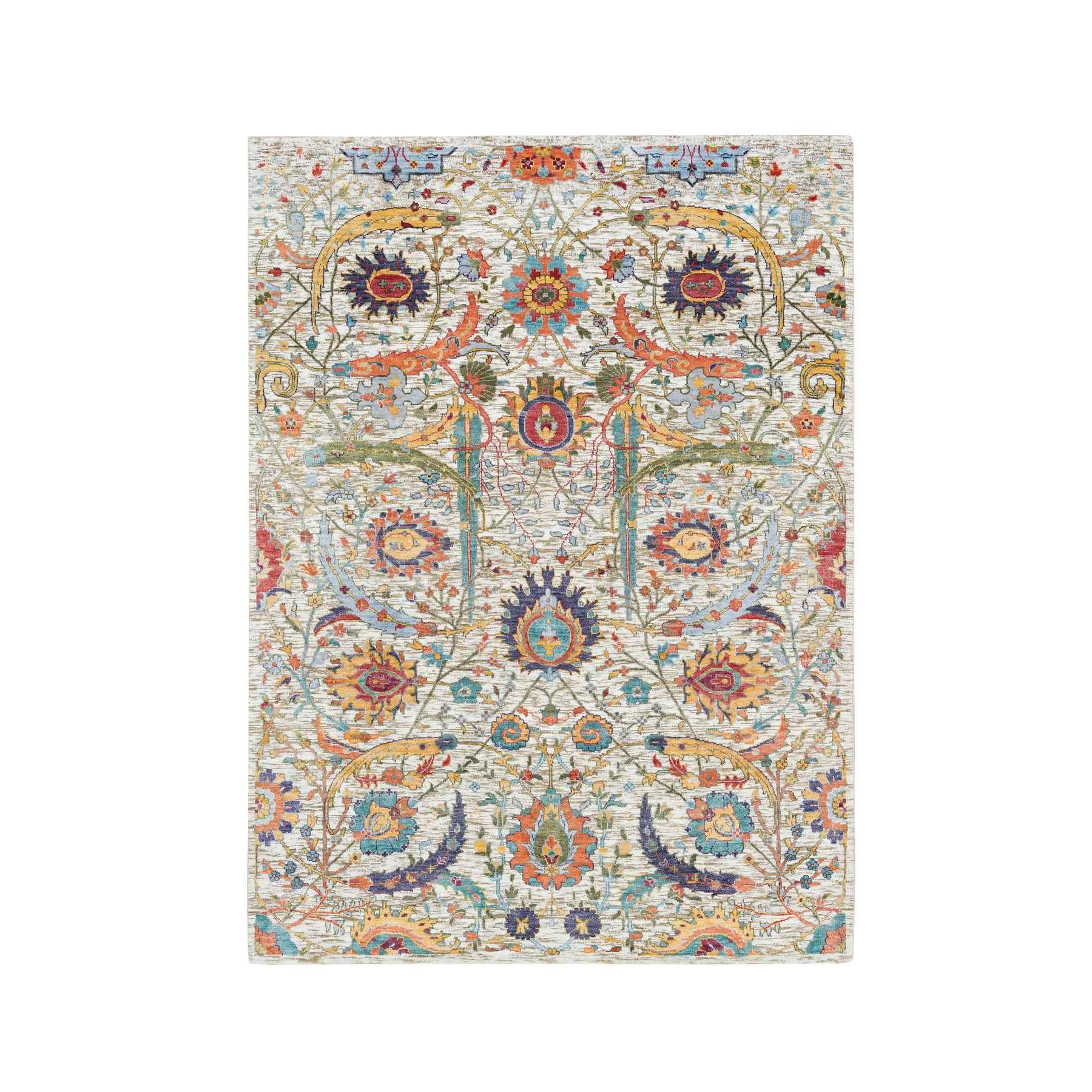 Transitional-Hand-Knotted-Rug-329555