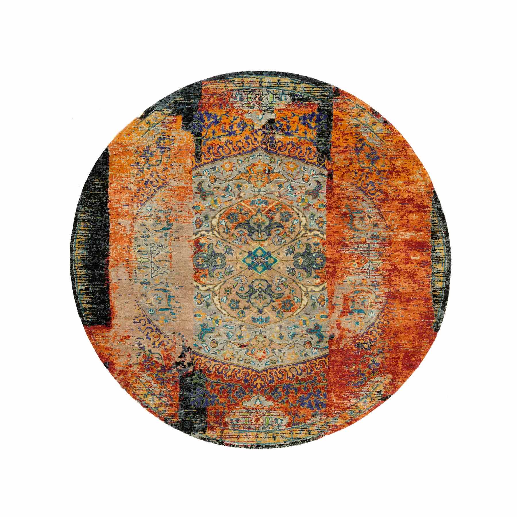 Transitional-Hand-Knotted-Rug-329565