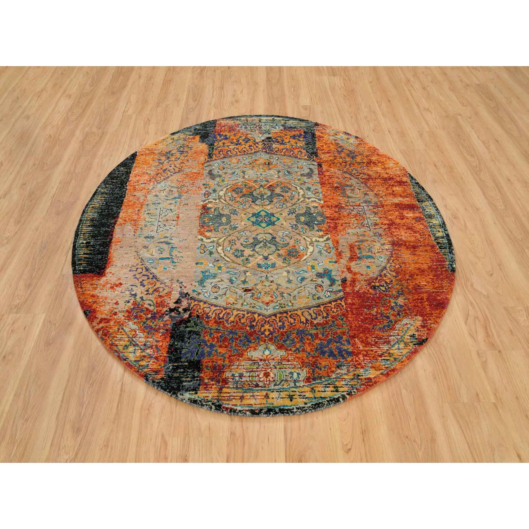 Transitional-Hand-Knotted-Rug-329565