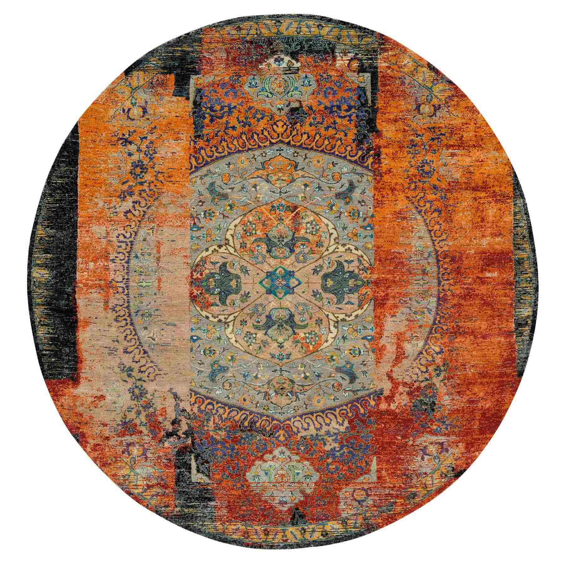 Transitional-Hand-Knotted-Rug-329620