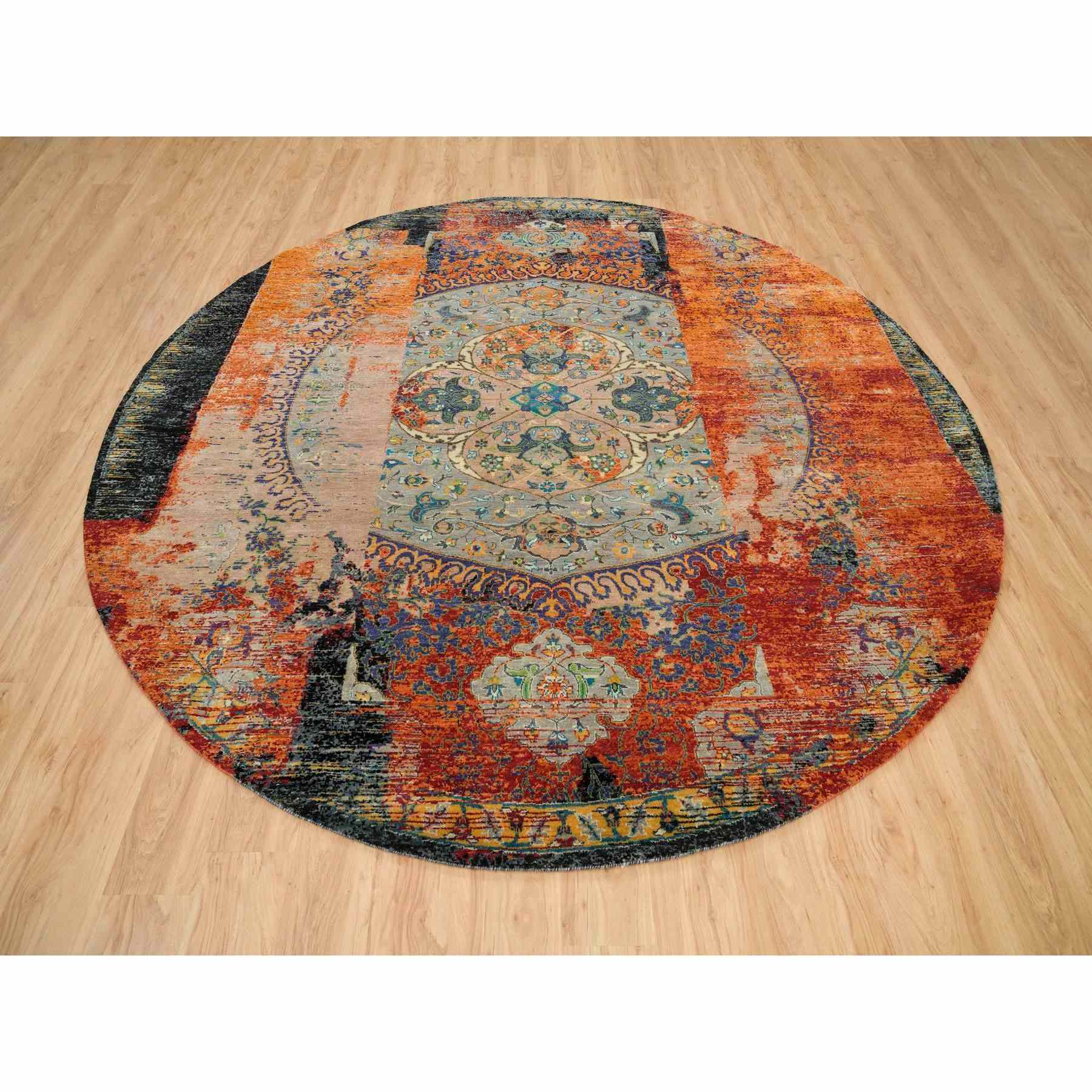 Transitional-Hand-Knotted-Rug-329620