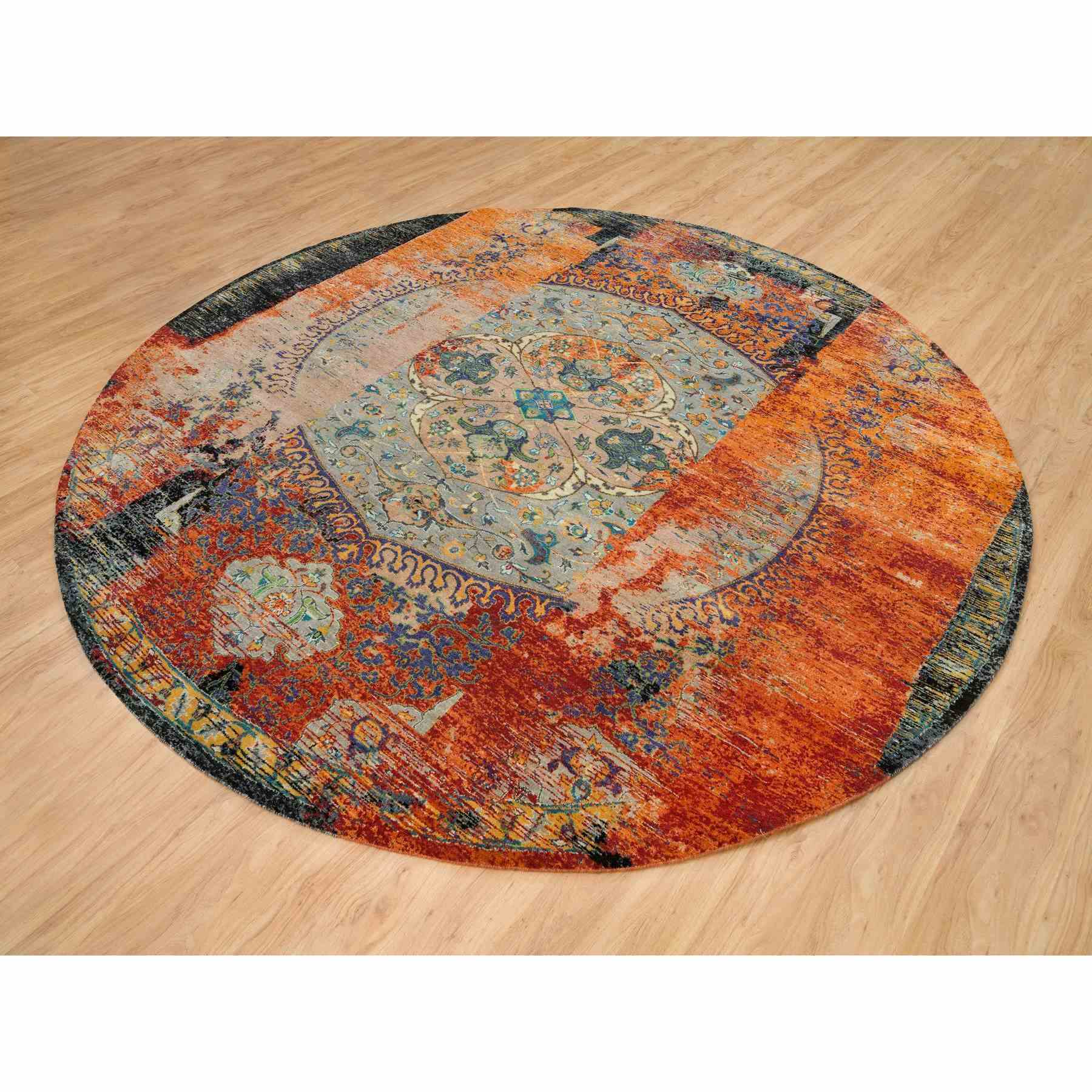Transitional-Hand-Knotted-Rug-329620
