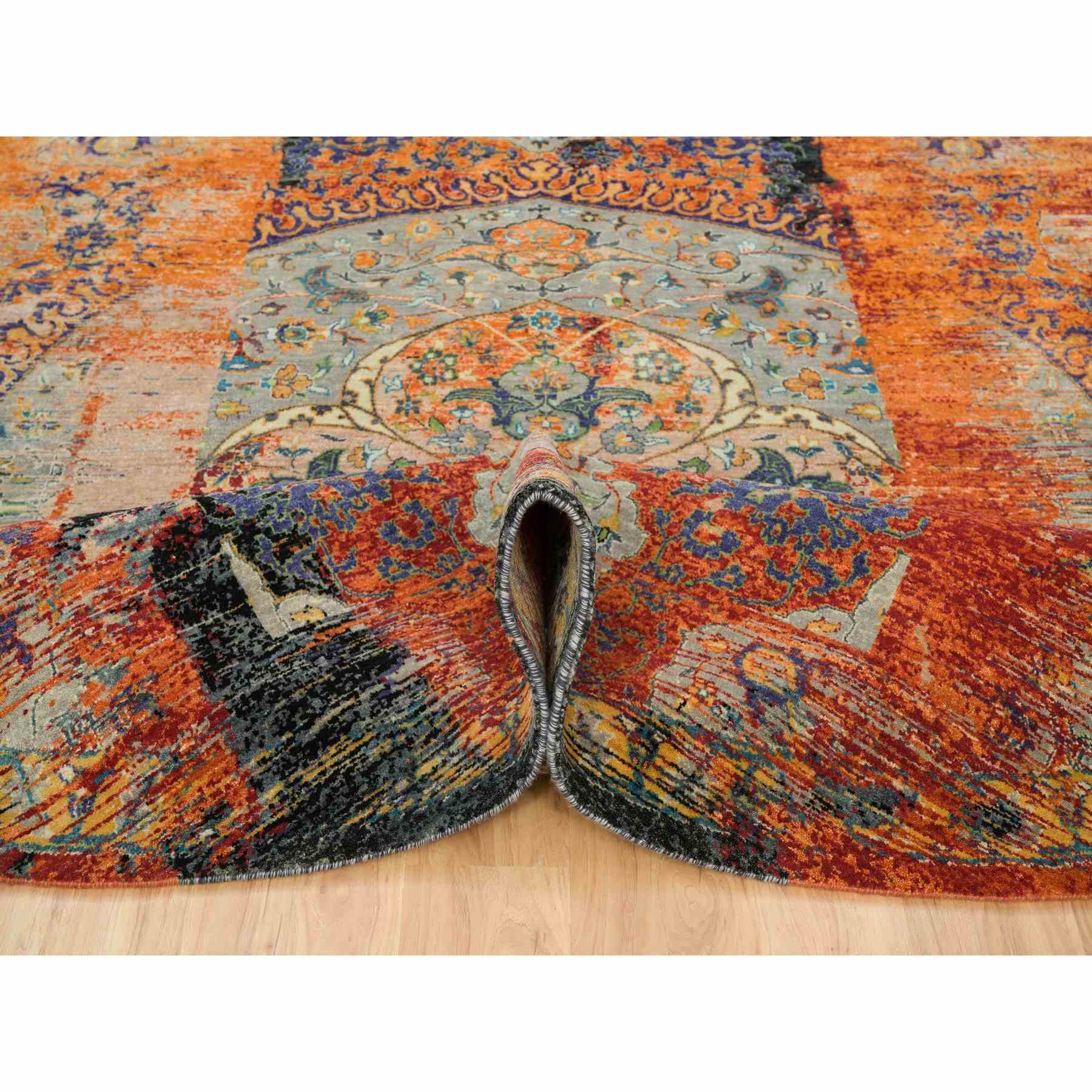 Transitional-Hand-Knotted-Rug-329620