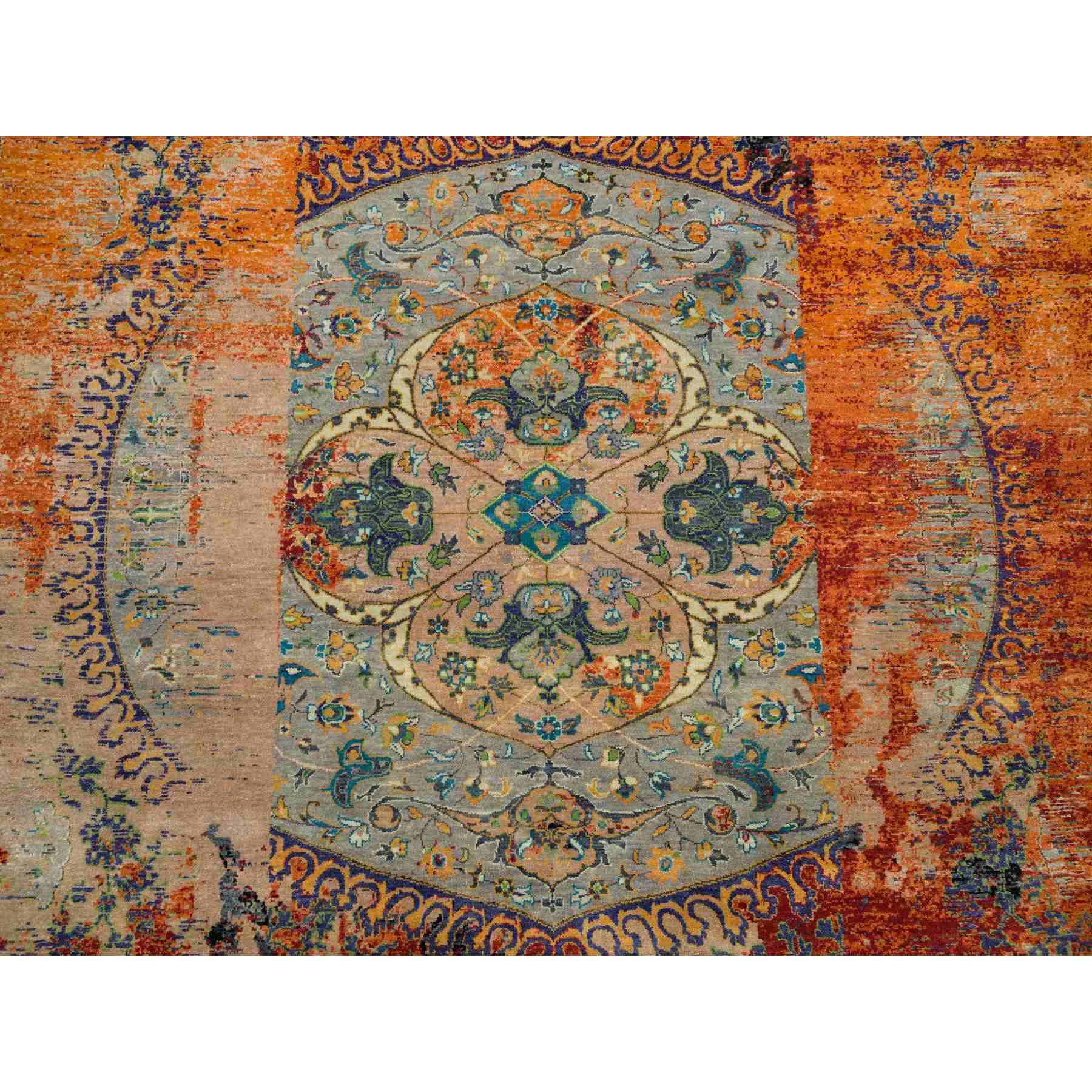 Transitional-Hand-Knotted-Rug-329620