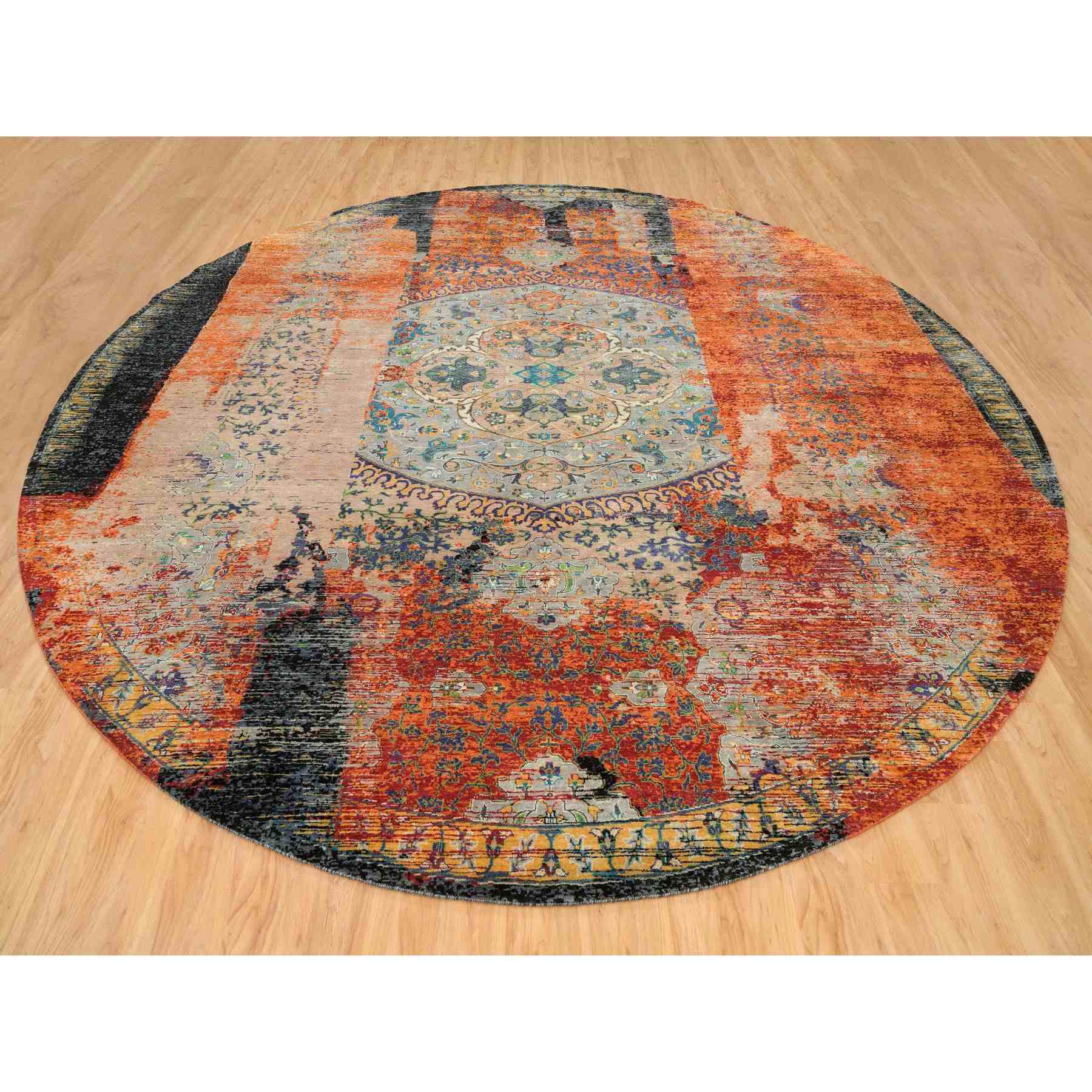 Transitional-Hand-Knotted-Rug-329625