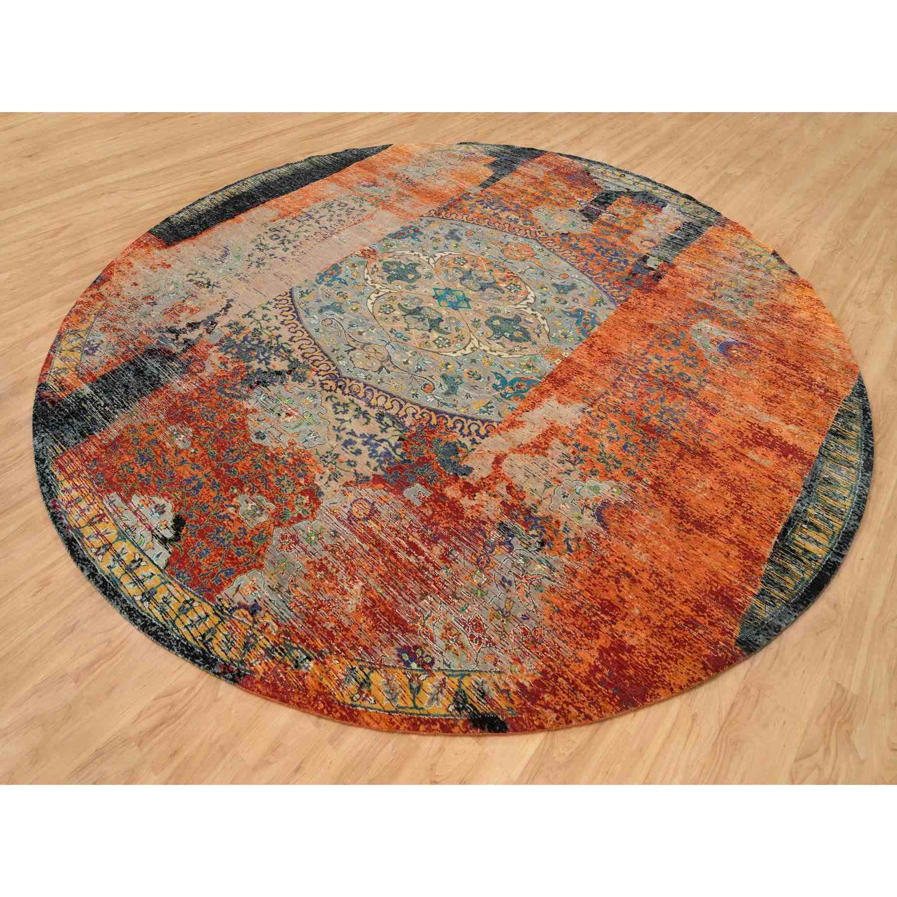Transitional-Hand-Knotted-Rug-329625