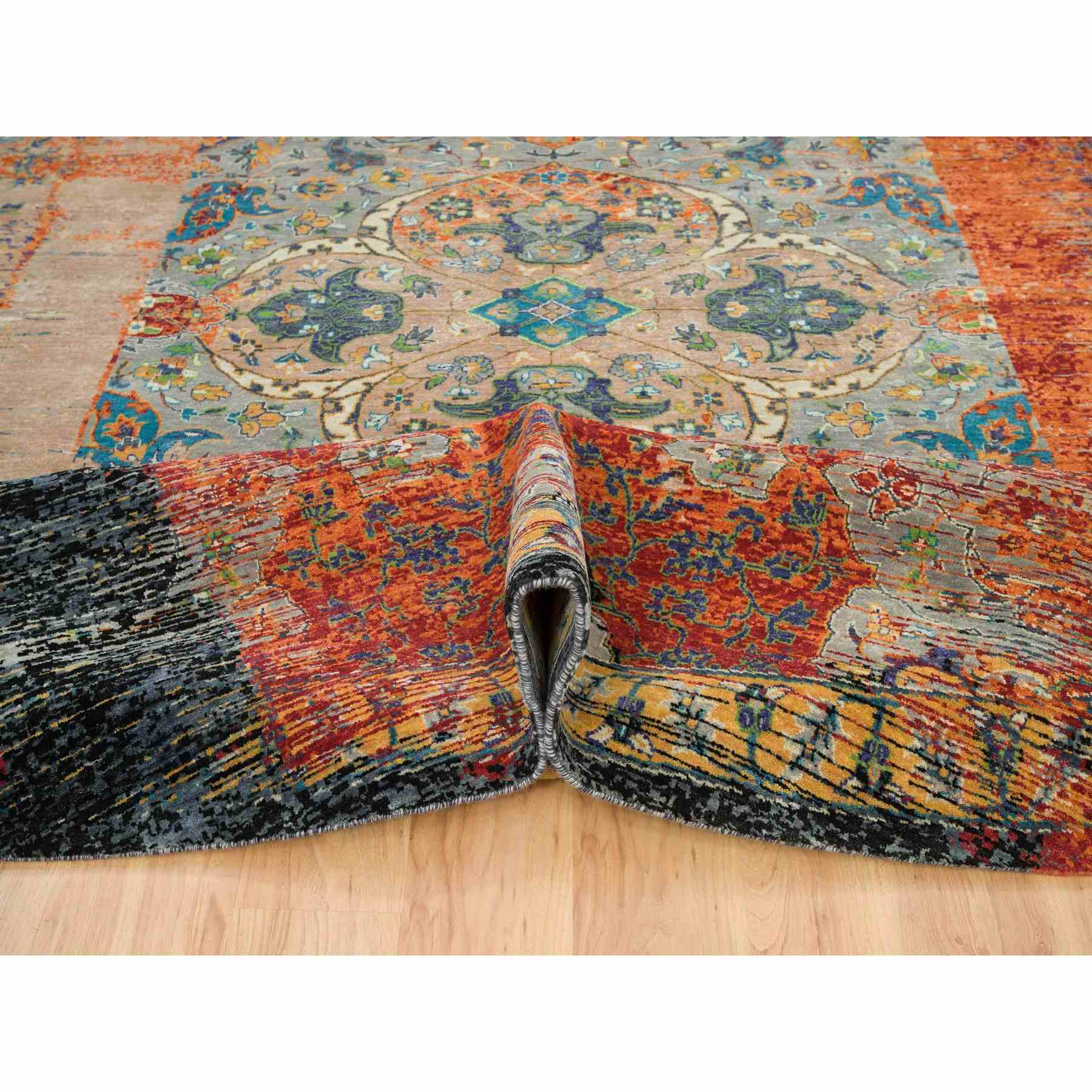 Transitional-Hand-Knotted-Rug-329625