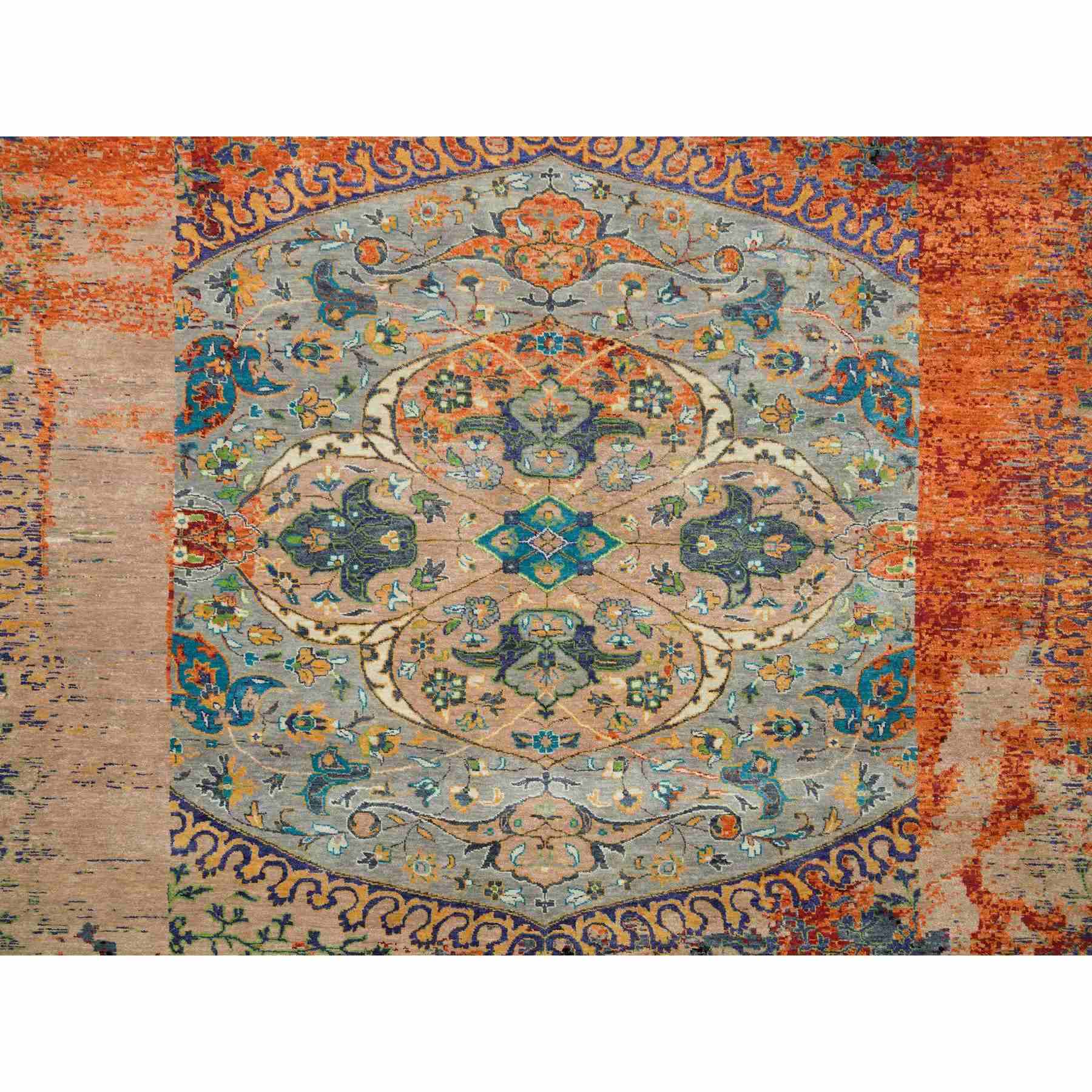 Transitional-Hand-Knotted-Rug-329625