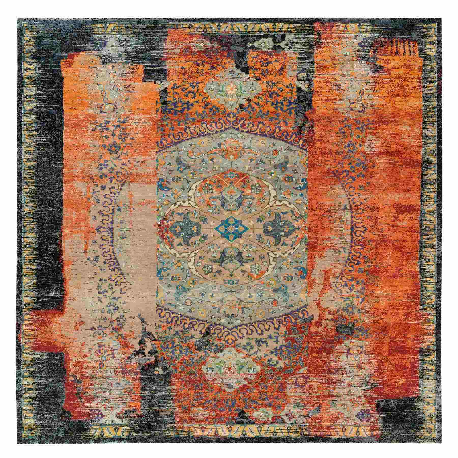 Transitional-Hand-Knotted-Rug-329630