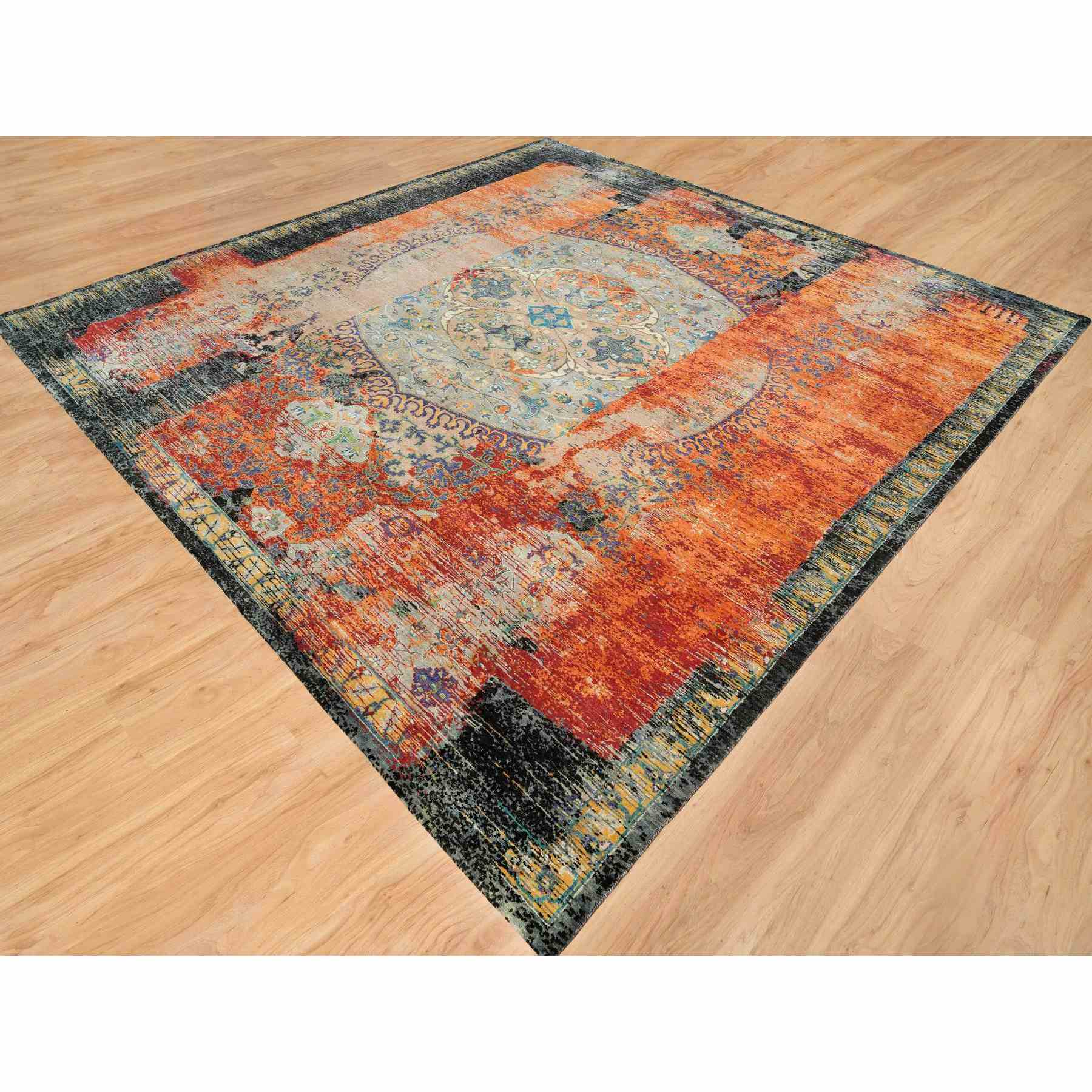 Transitional-Hand-Knotted-Rug-329630
