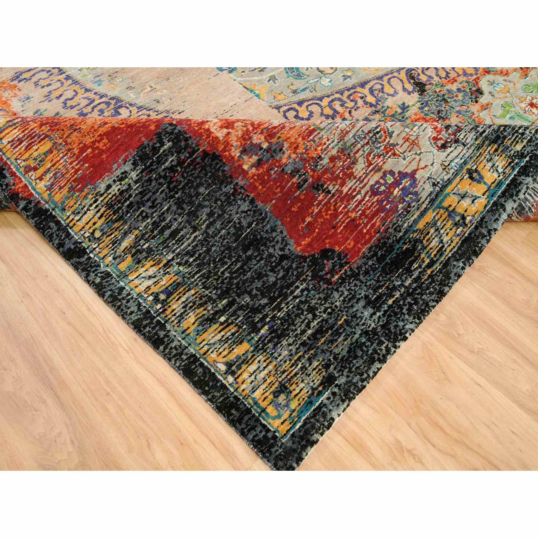 Transitional-Hand-Knotted-Rug-329630