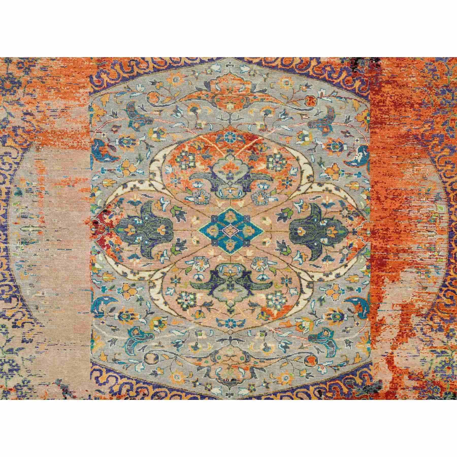Transitional-Hand-Knotted-Rug-329630