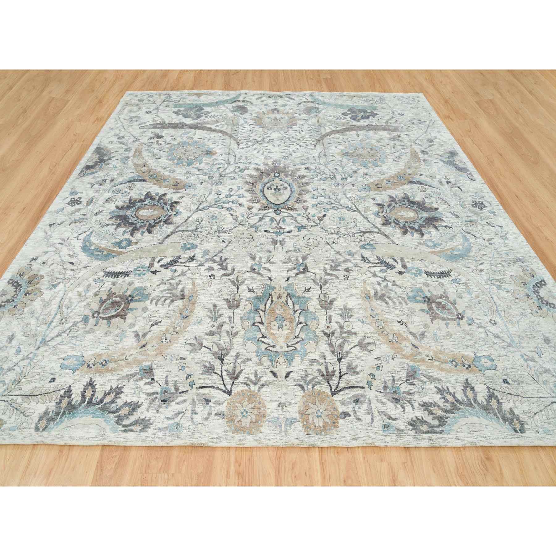 Transitional-Hand-Knotted-Rug-329675