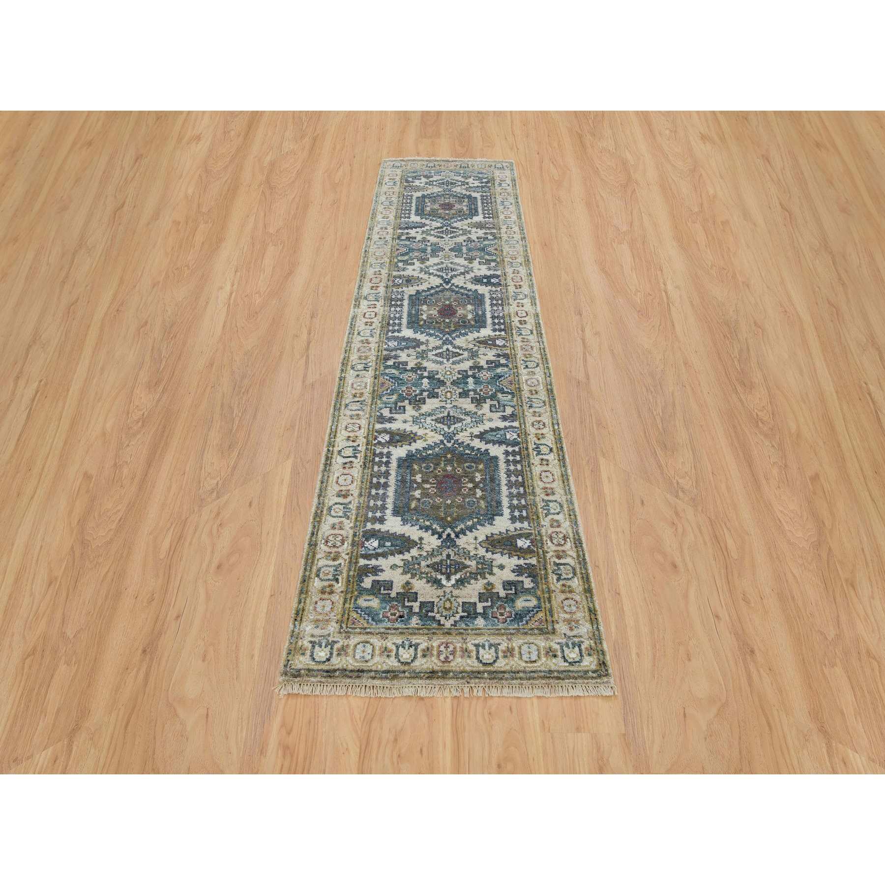 Tribal-Geometric-Hand-Knotted-Rug-327865