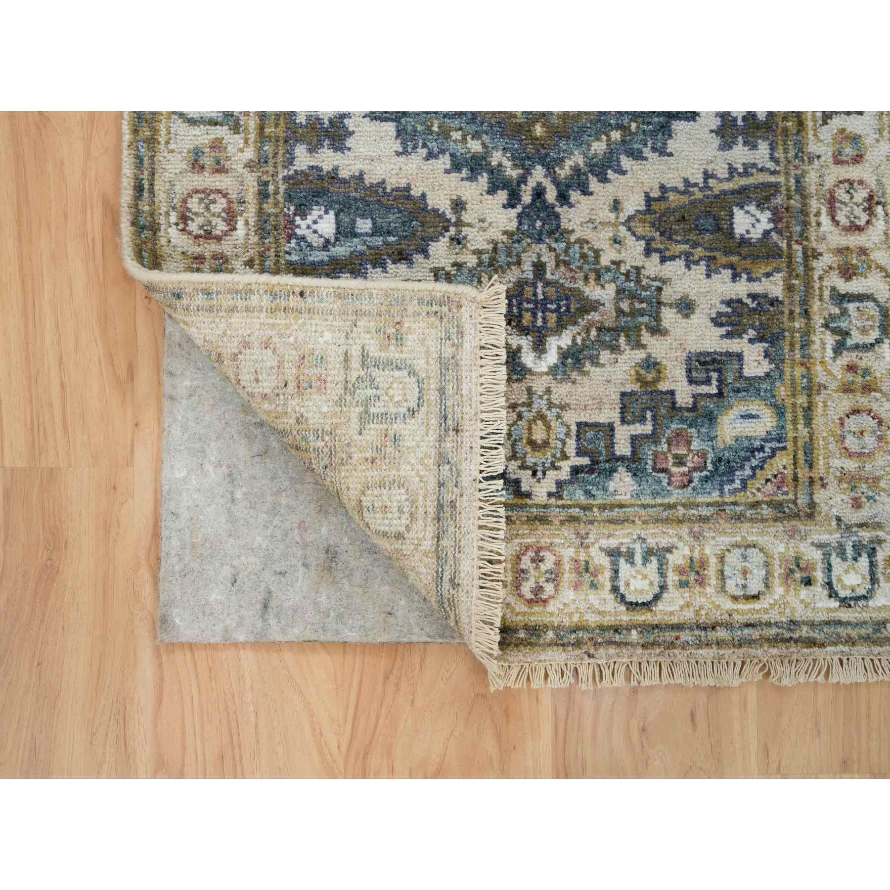 Tribal-Geometric-Hand-Knotted-Rug-327865
