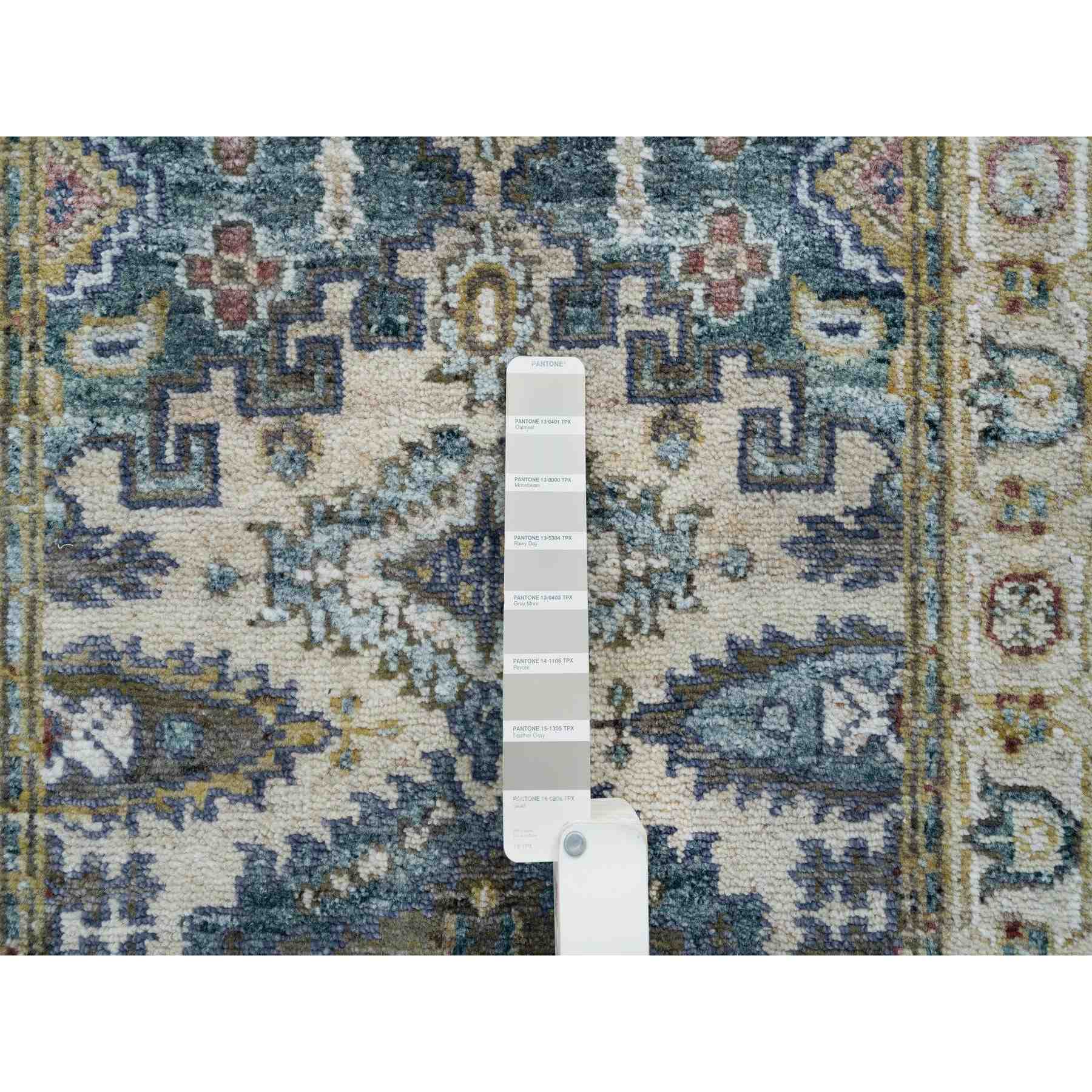 Tribal-Geometric-Hand-Knotted-Rug-327865