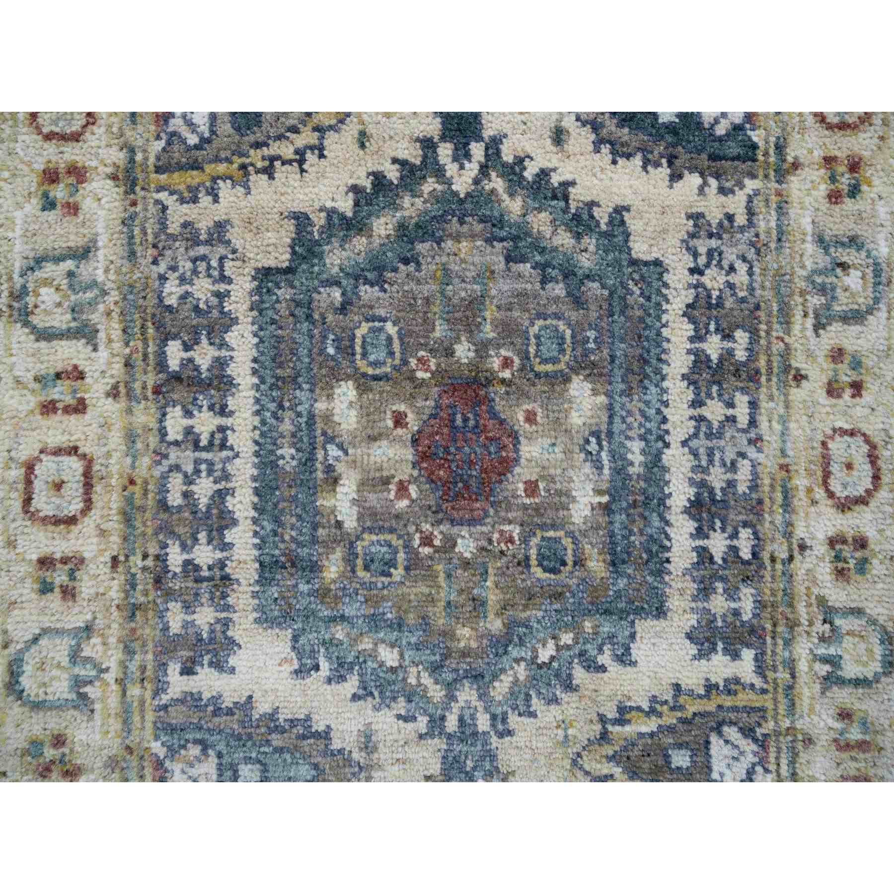 Tribal-Geometric-Hand-Knotted-Rug-327865